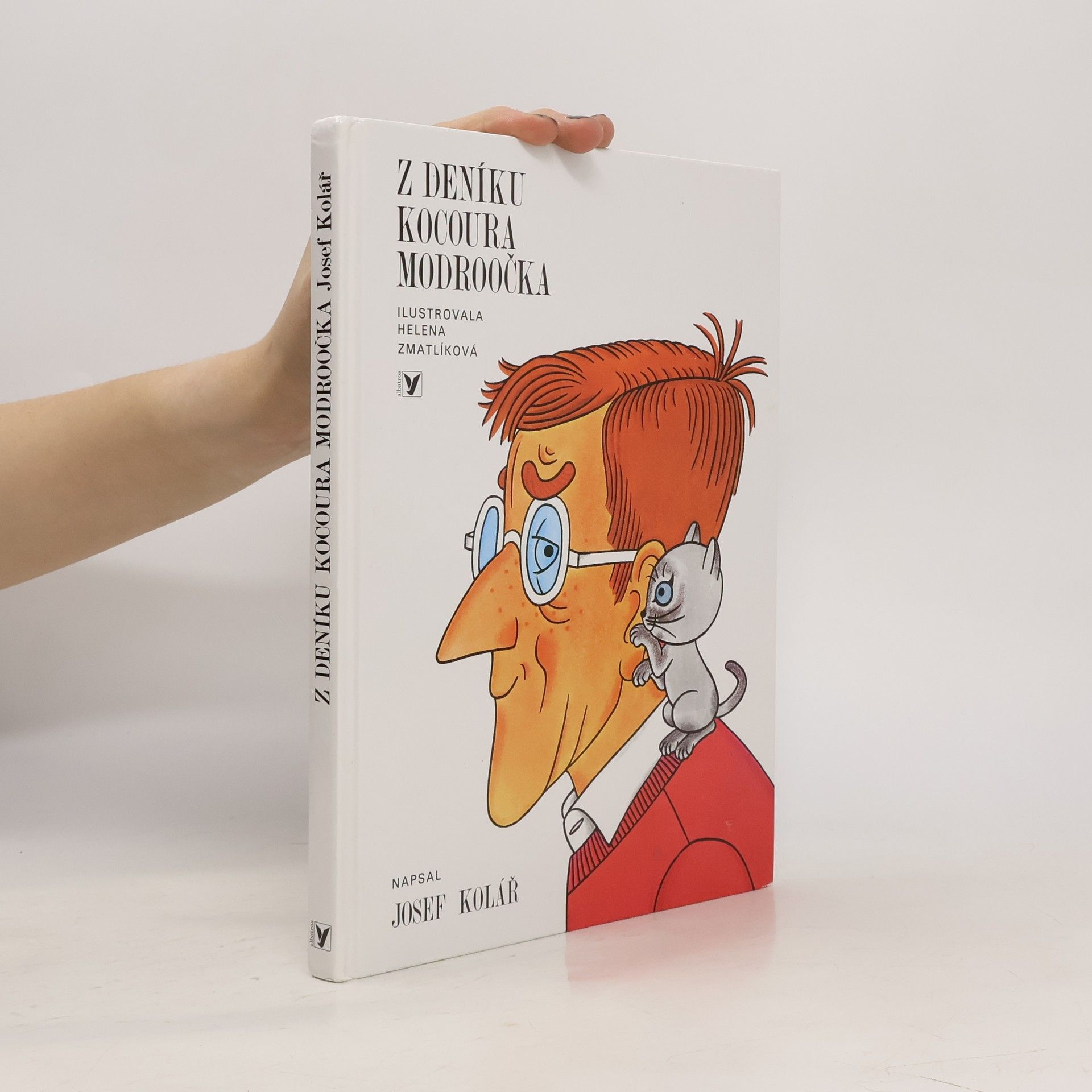 Josef Kolář Z deníku kocoura Modroočka