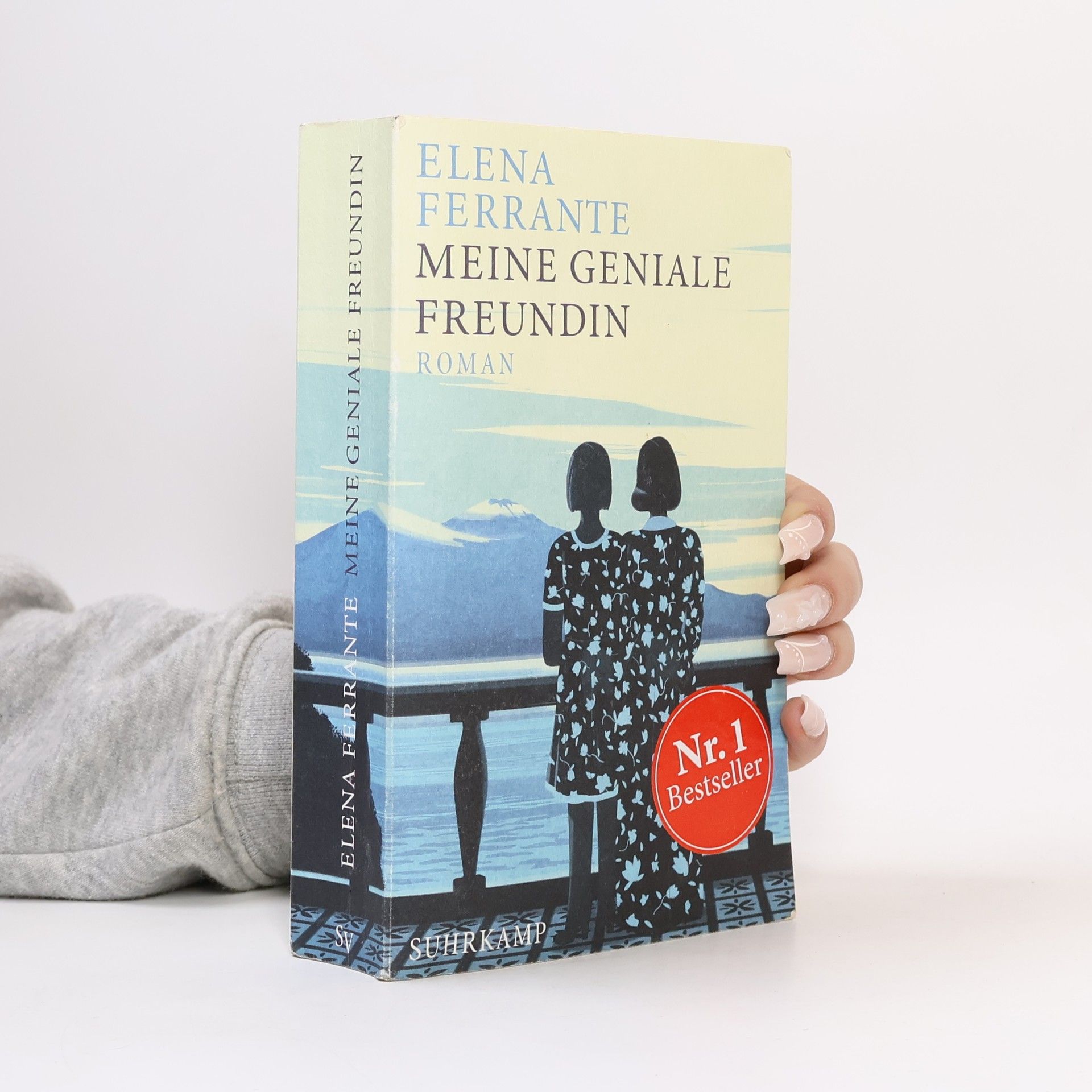 Elena Ferrante Meine geniale Freundin