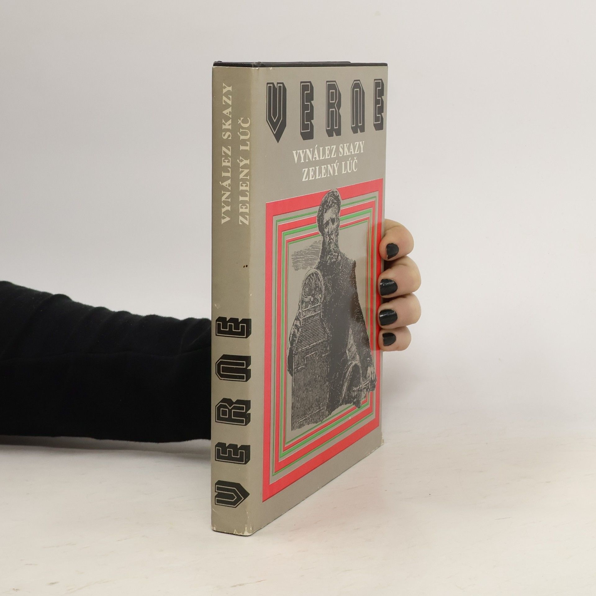 Vynález skazy. Zelený lúč