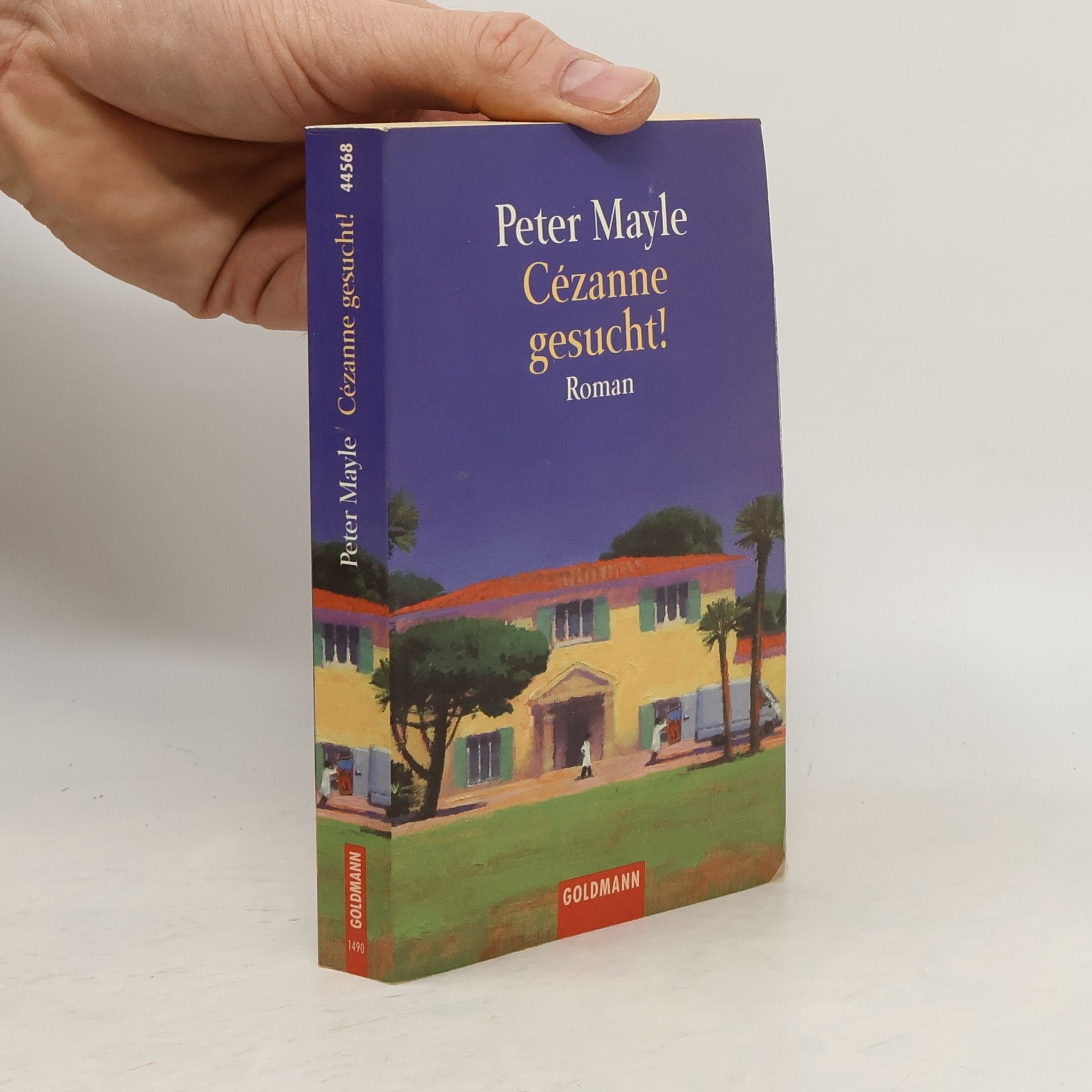 Peter Mayle Cézanne gesucht!