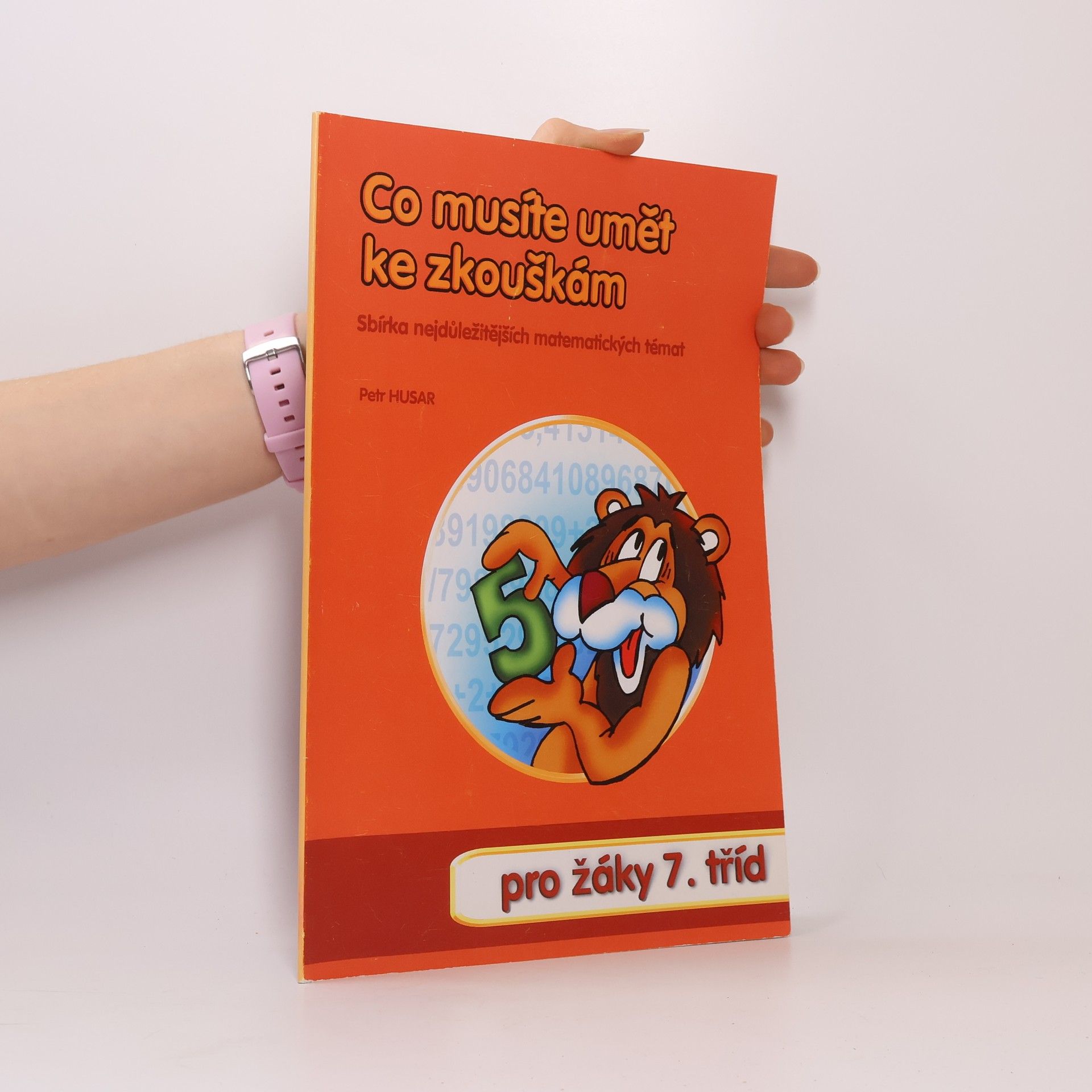 Petr Husar Co musíte umět ke zkouškám: pro žáky 7. tříd