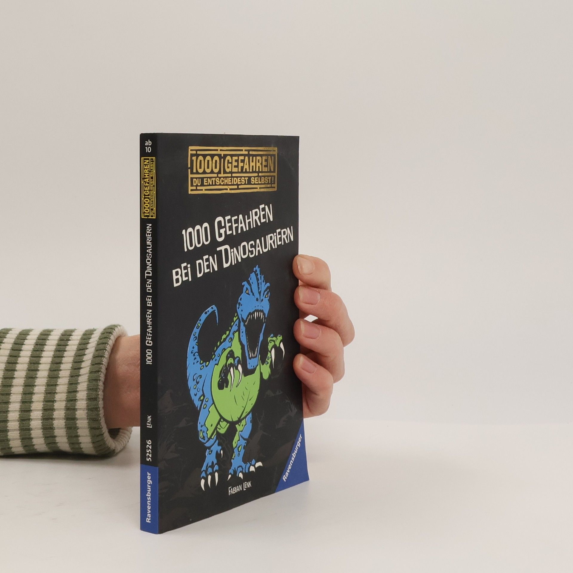 Fabian Lenk 1000 Gefahren bei den Dinosauriern