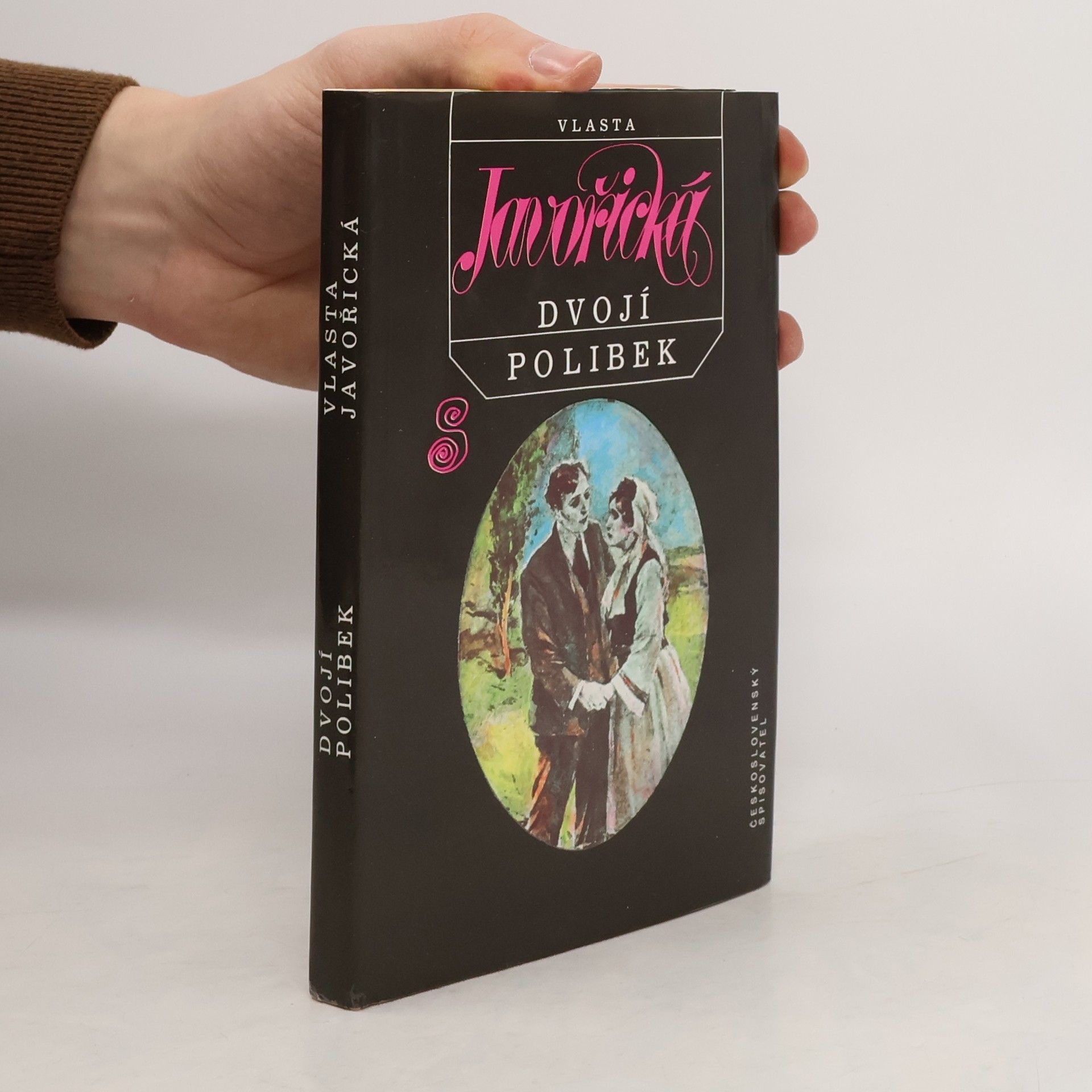 Vlasta Javořická Dvojí polibek