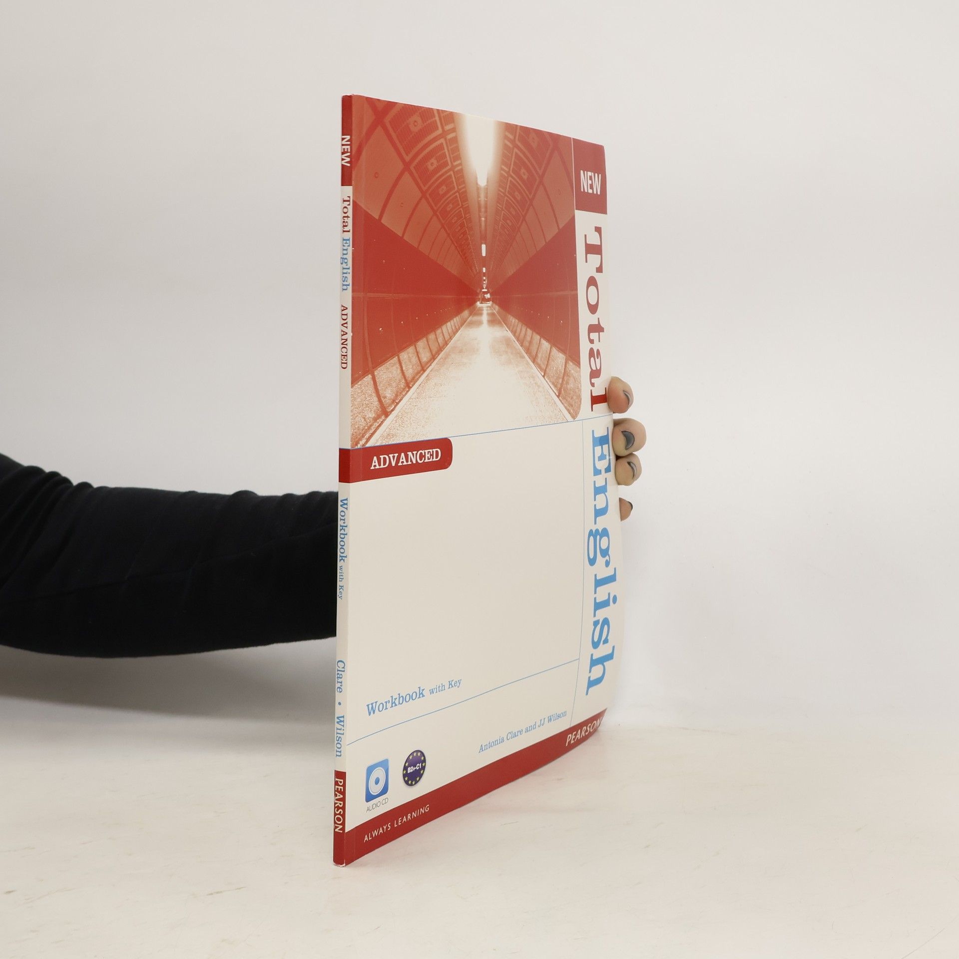 Autores varios New Total English : Workbook with Key