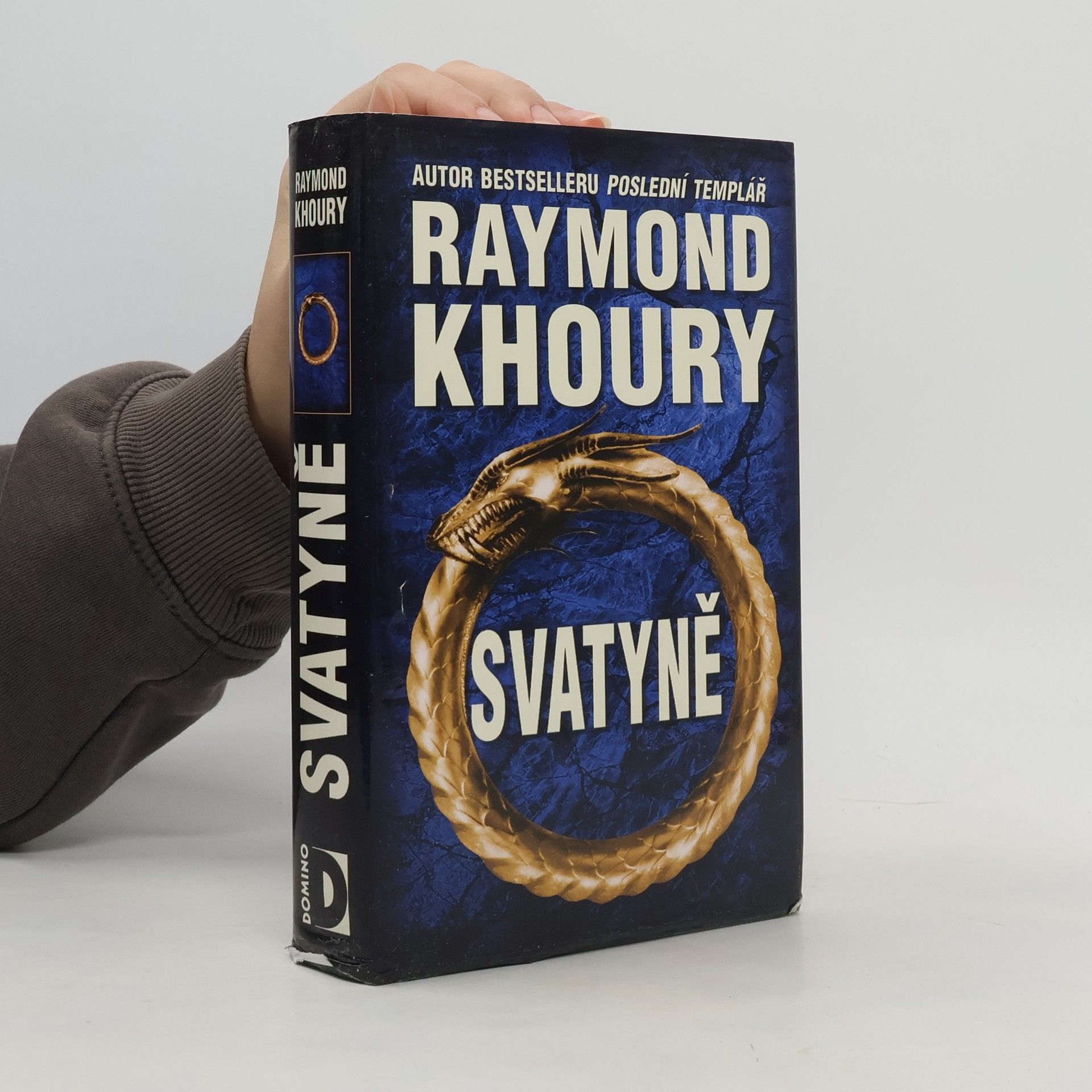 Raymond Khoury Svatyně