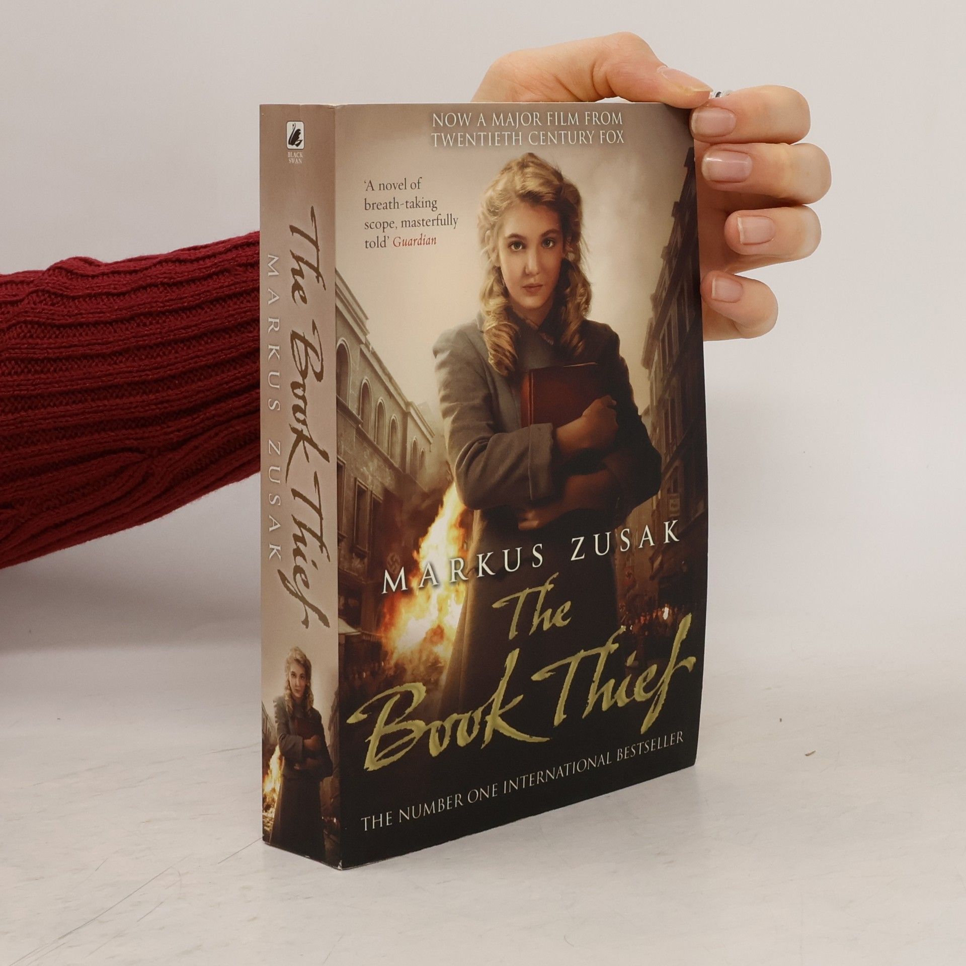 Markus Zusak The Book Thief