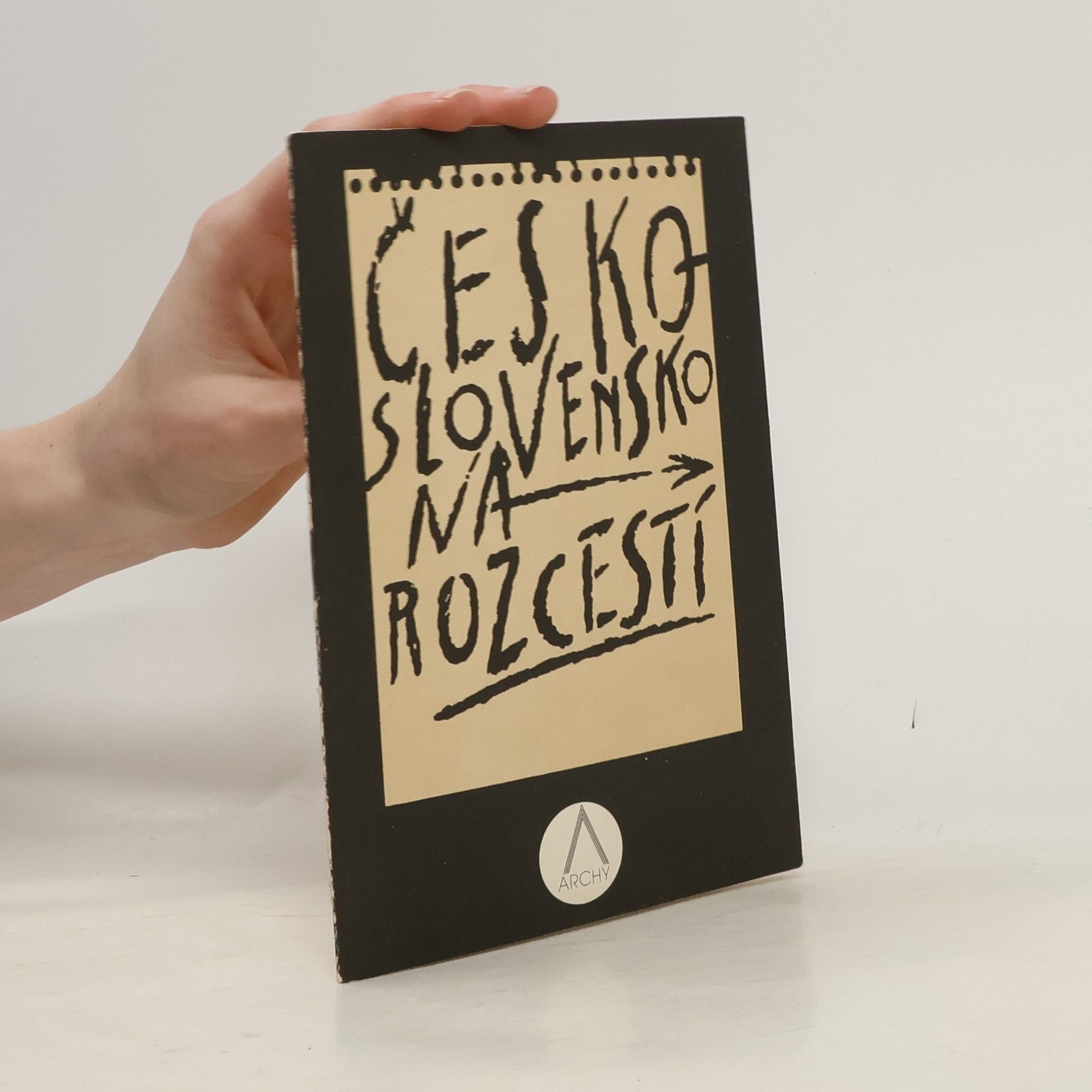 Auteurscollectief Československo na rozcestí