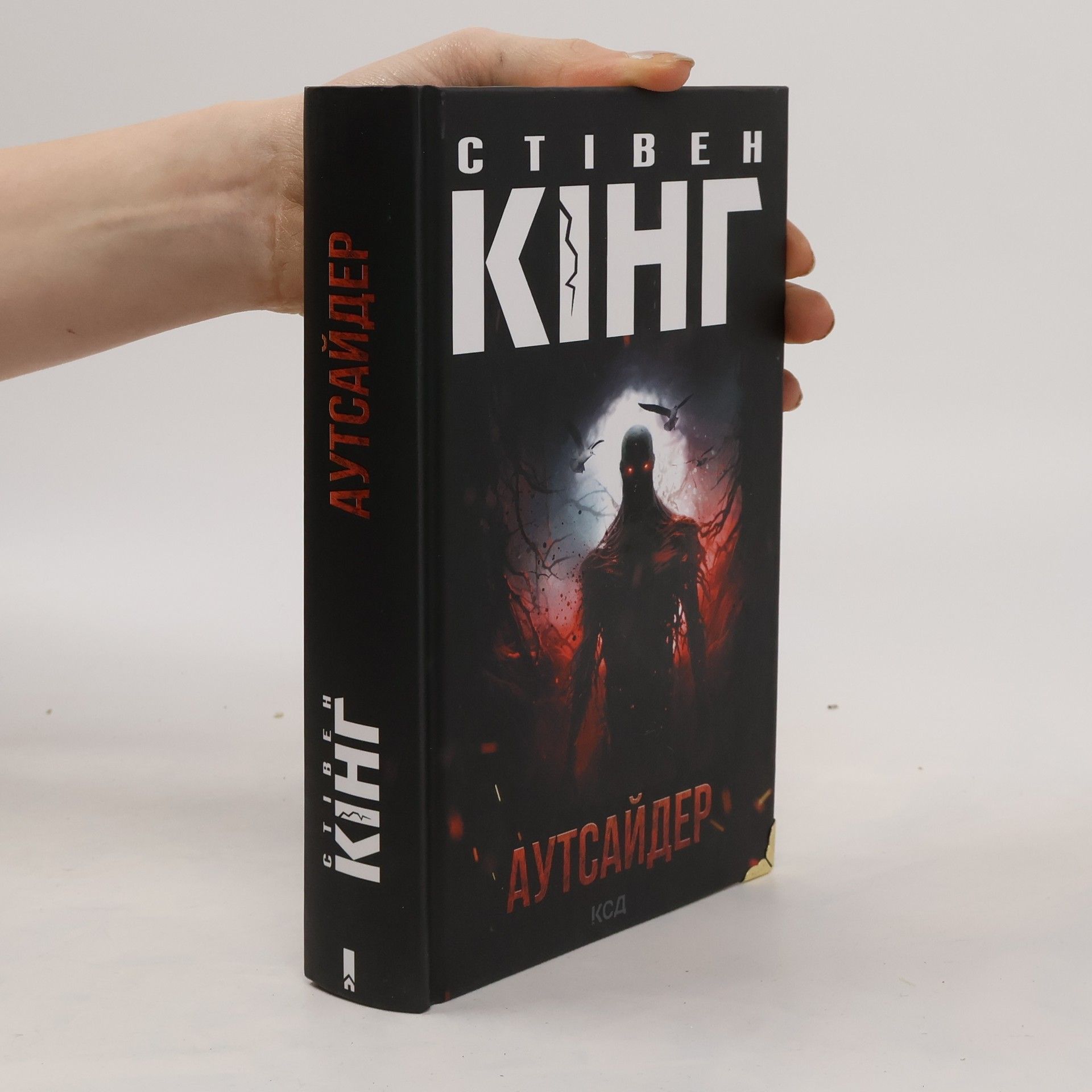 Stephen King Аутсайдер