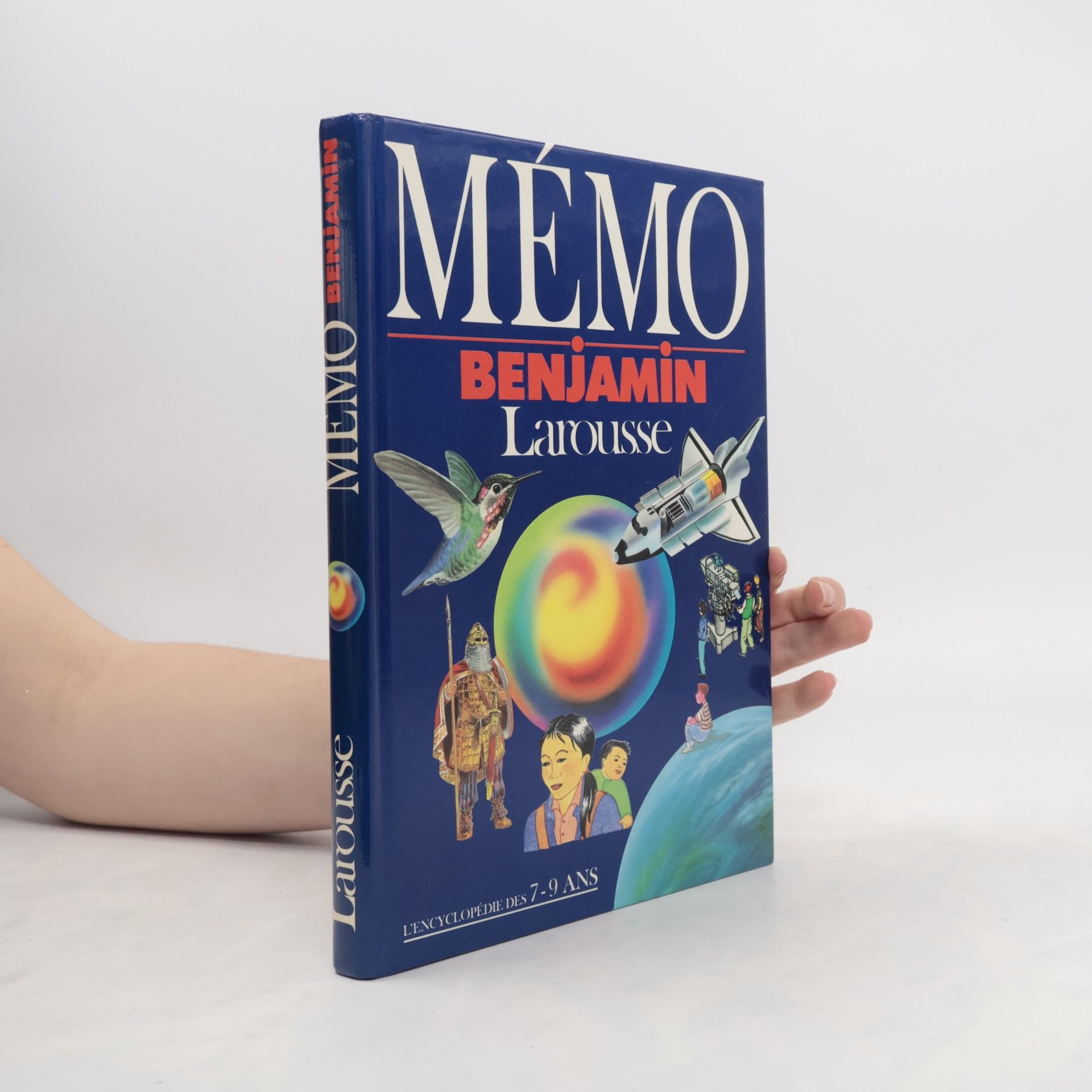 Martine Sassier Mémo Benjamin Larousse