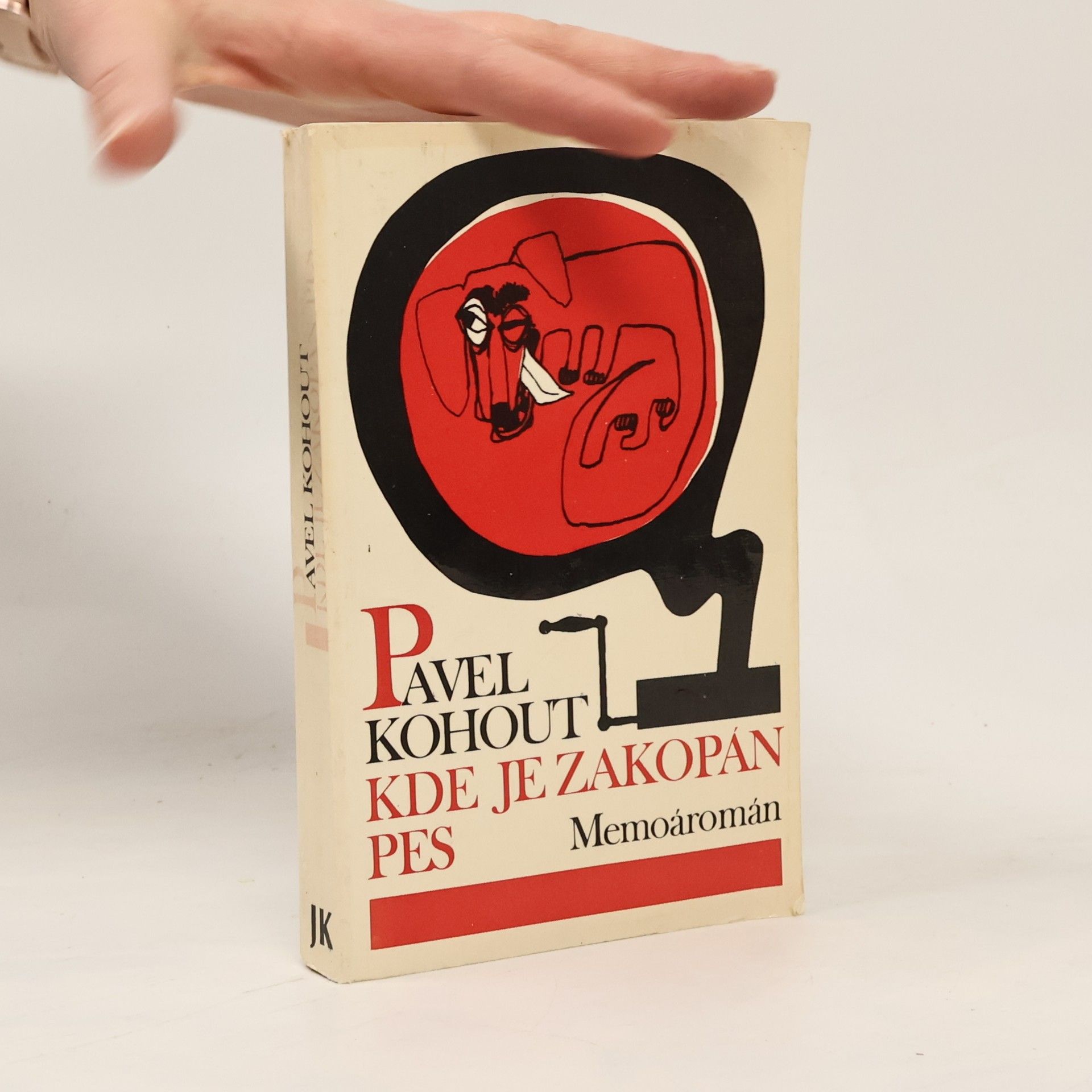 Pavel Kohout Kde je zakopán pes