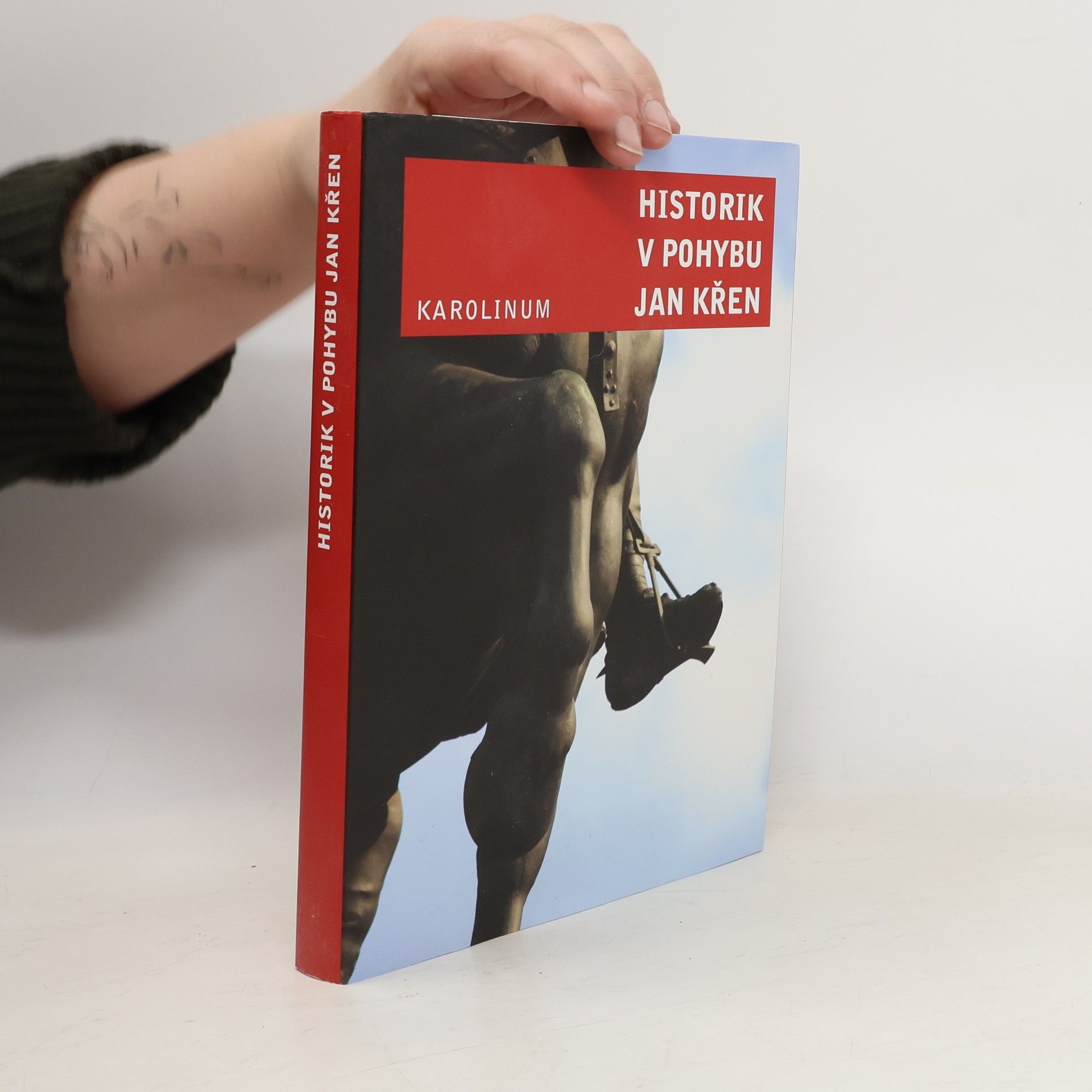 Jan Křen Historik v pohybu