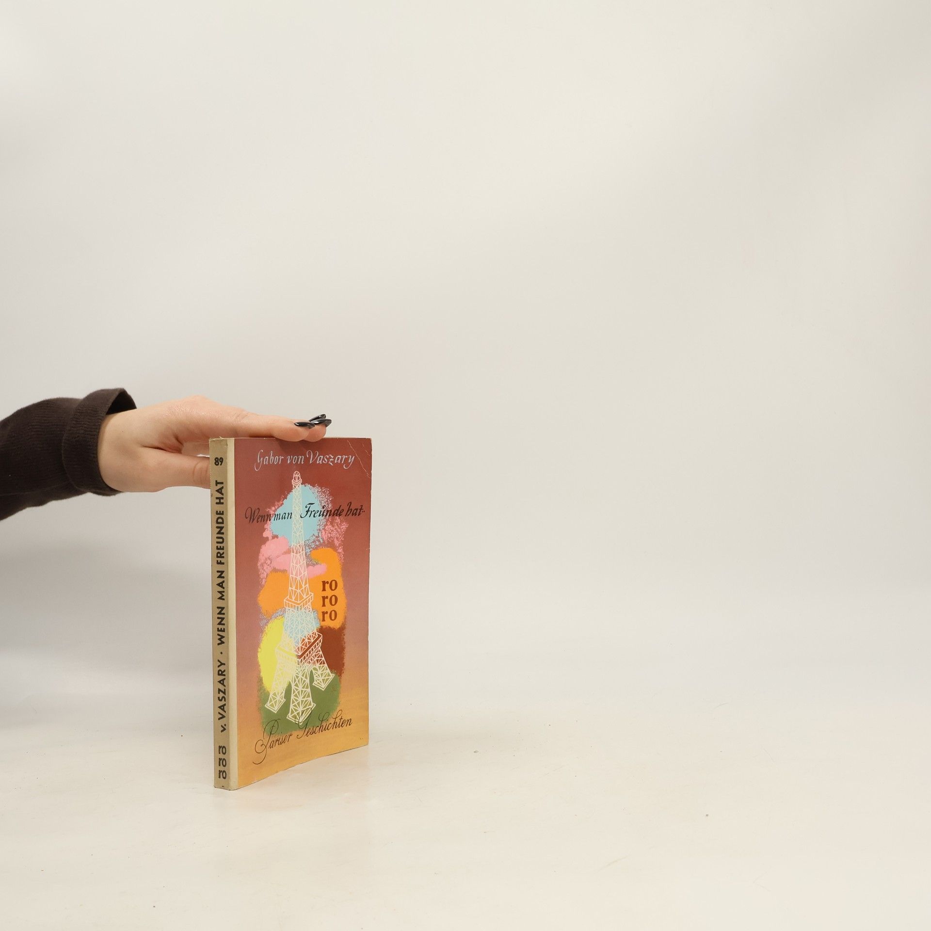 Gábor von Vaszary Wenn man Freunde hat