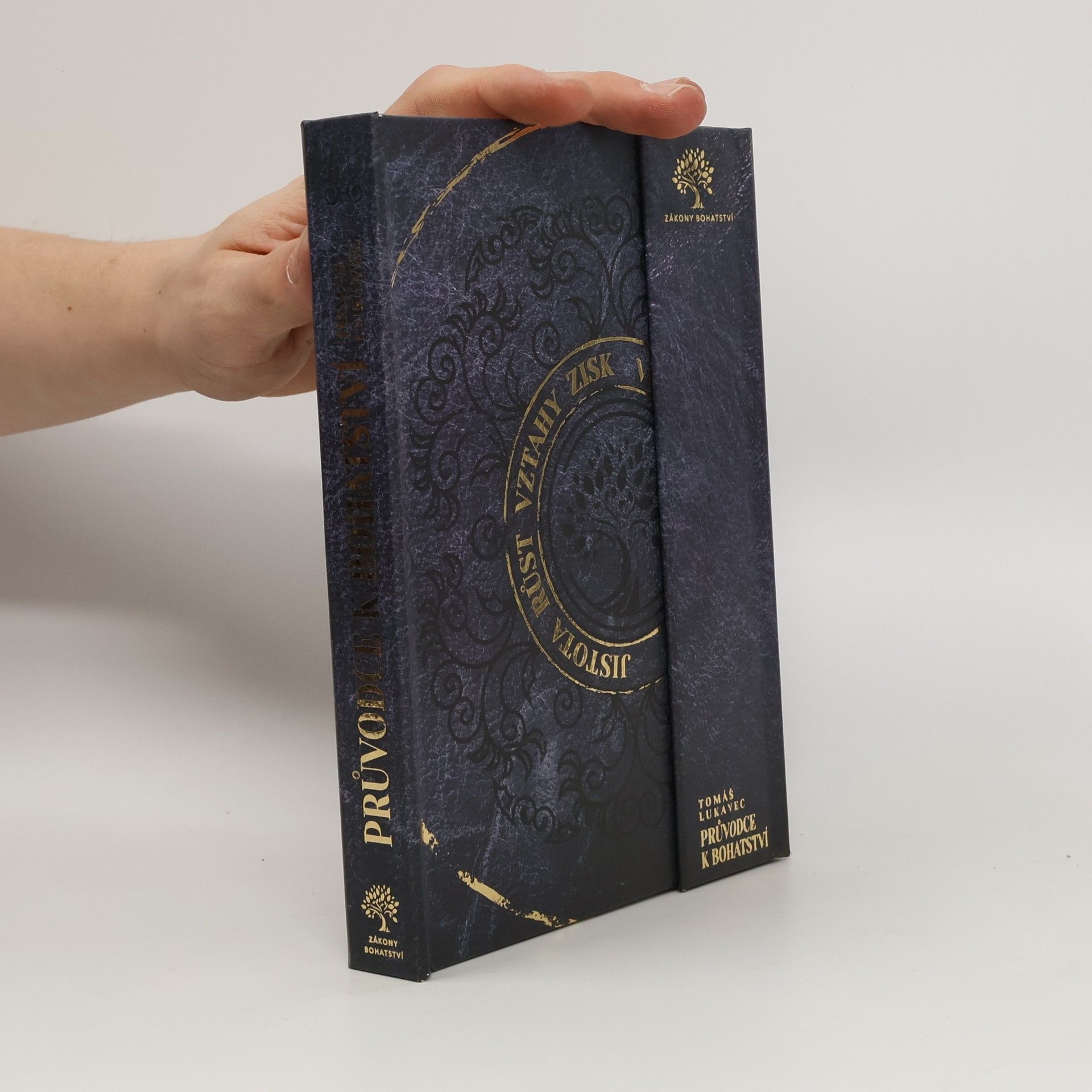 Tomáš Lukavec Průvodce k bohatství