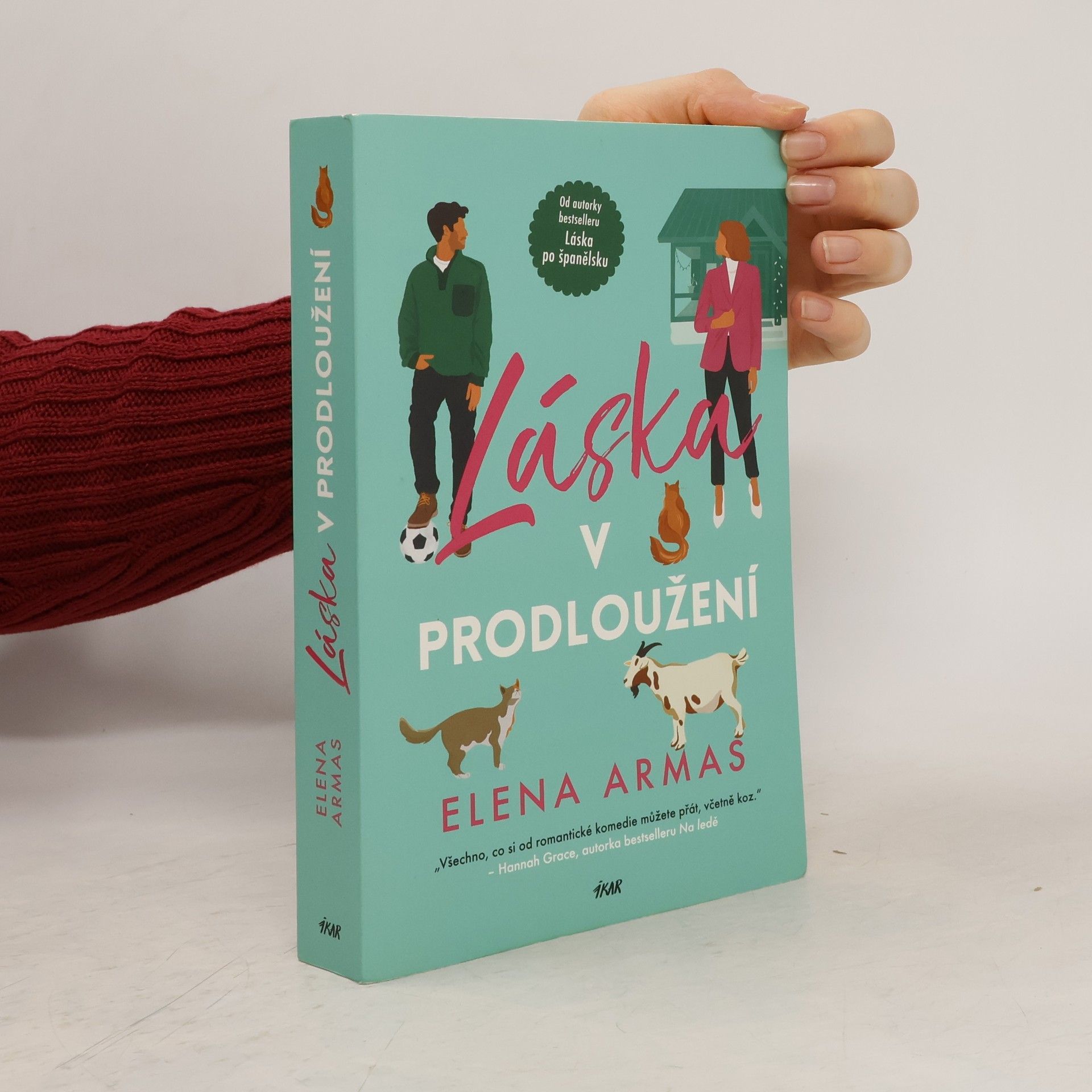 Elena Armas Láska v prodloužení