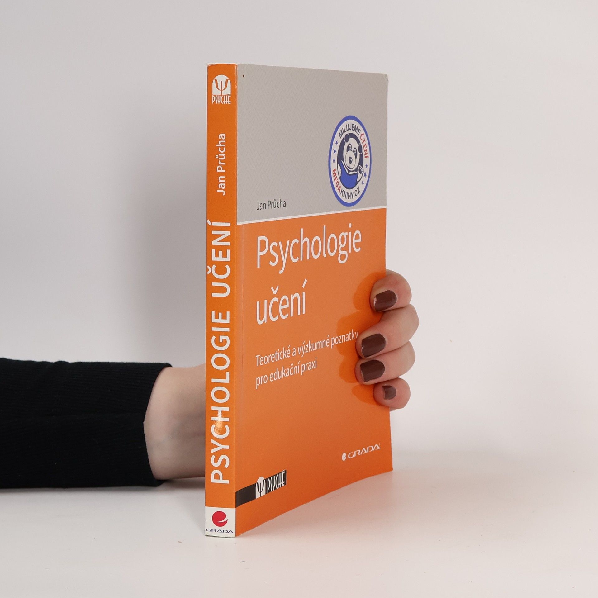Jan Průcha Psychologie učení