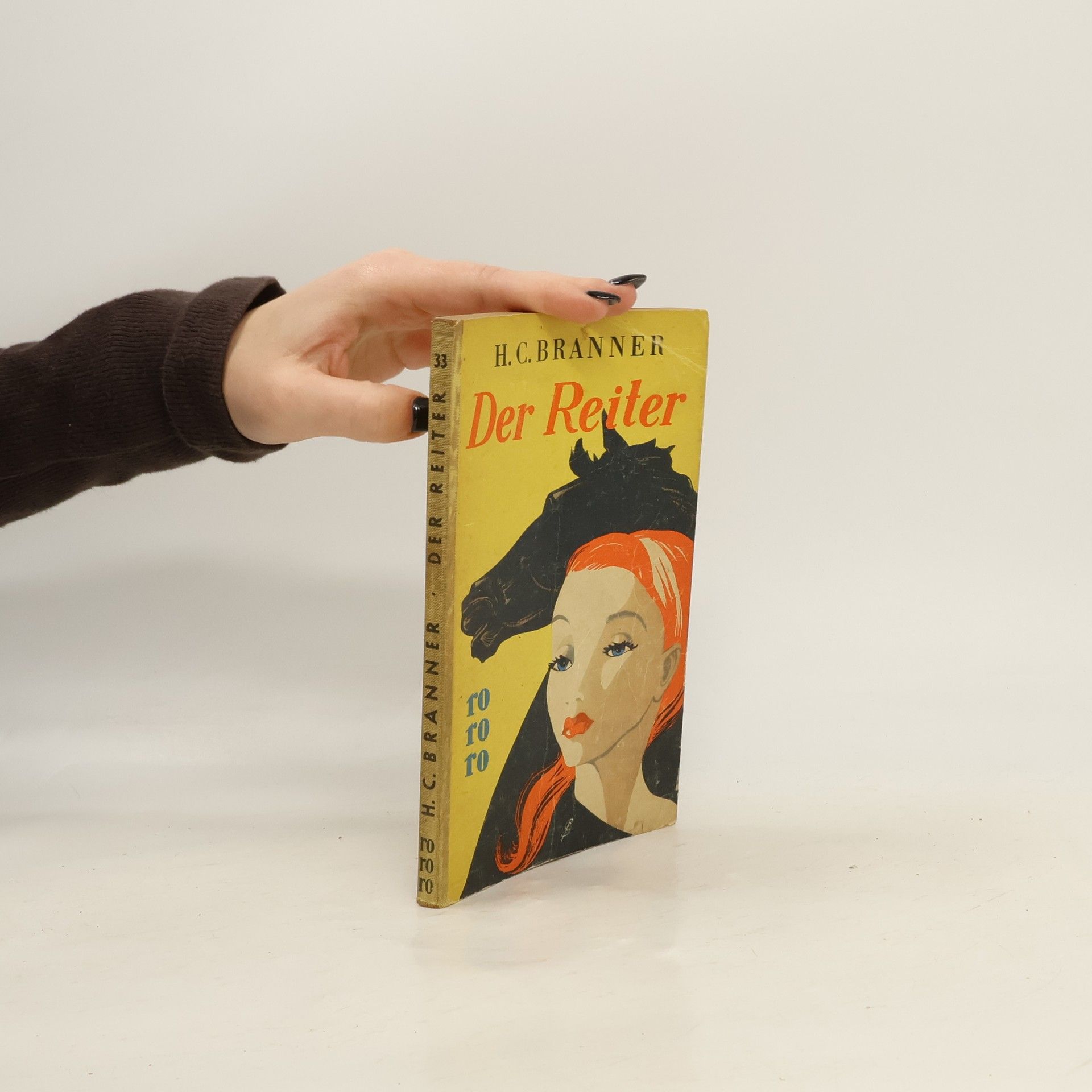 H. C. Branner Der Reiter
