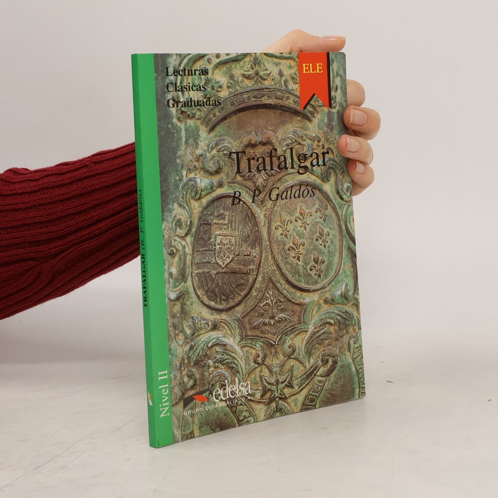 Benito Pérez Galdós Lecturas Clásicas Graduadas - 2: Trafalgar