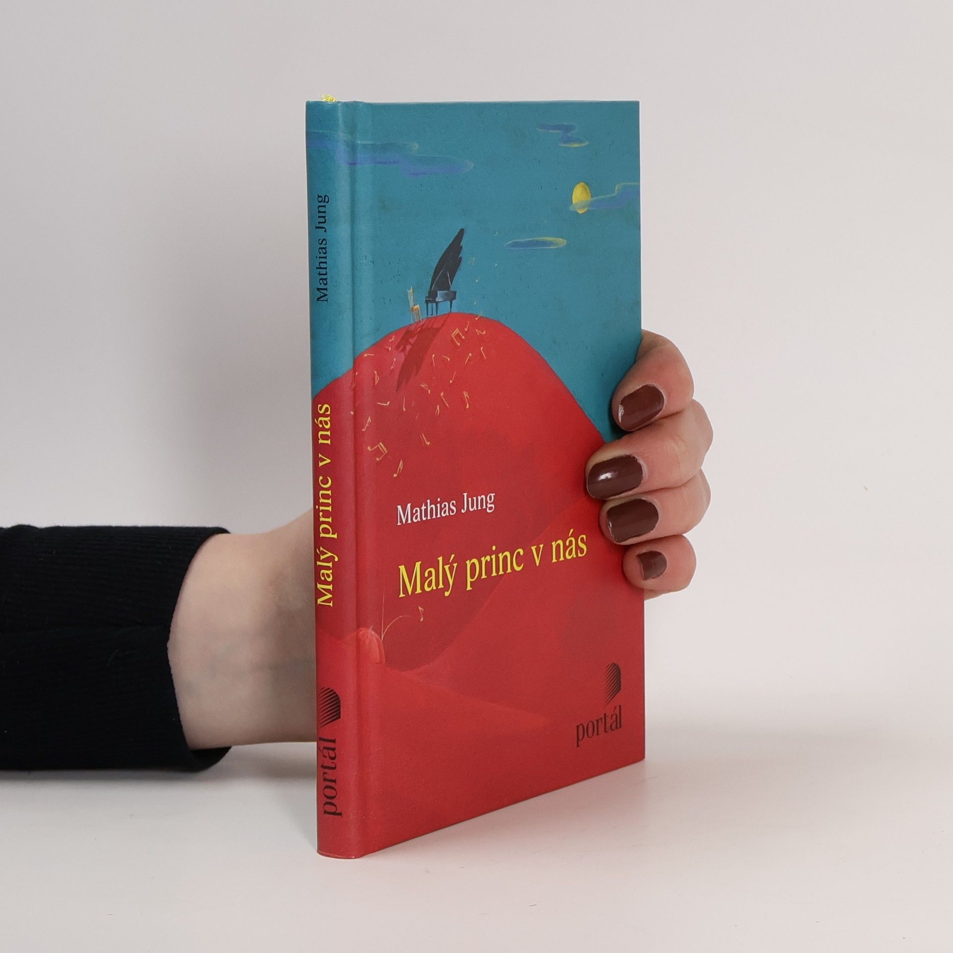 Mathias Jung Malý princ v nás