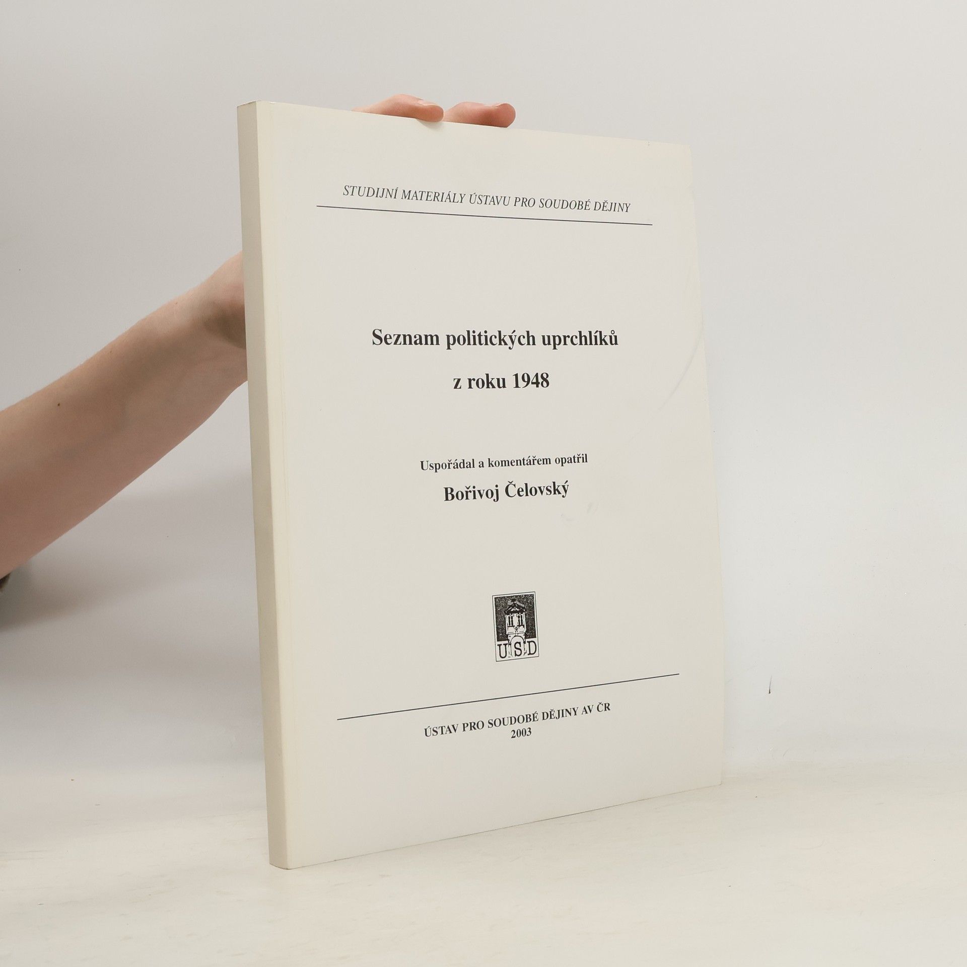 Bořivoj Čelovský Seznam politických uprchlíků z roku 1948