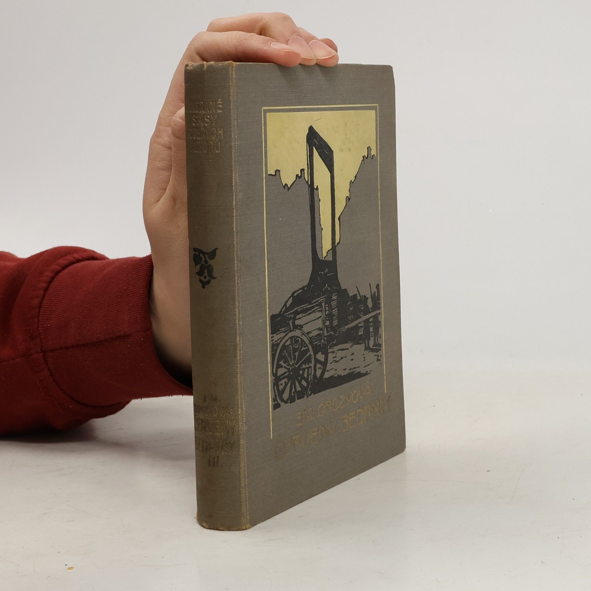 Červený bedrník III