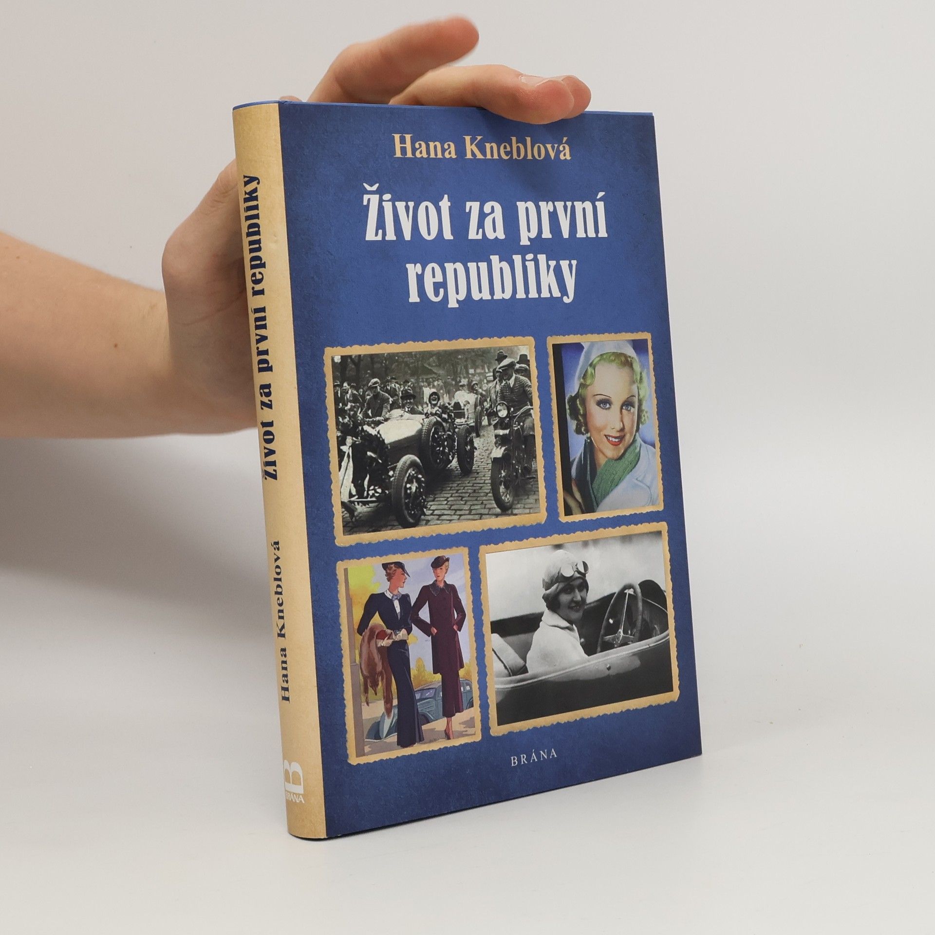 Hana Kneblová Život za první republiky