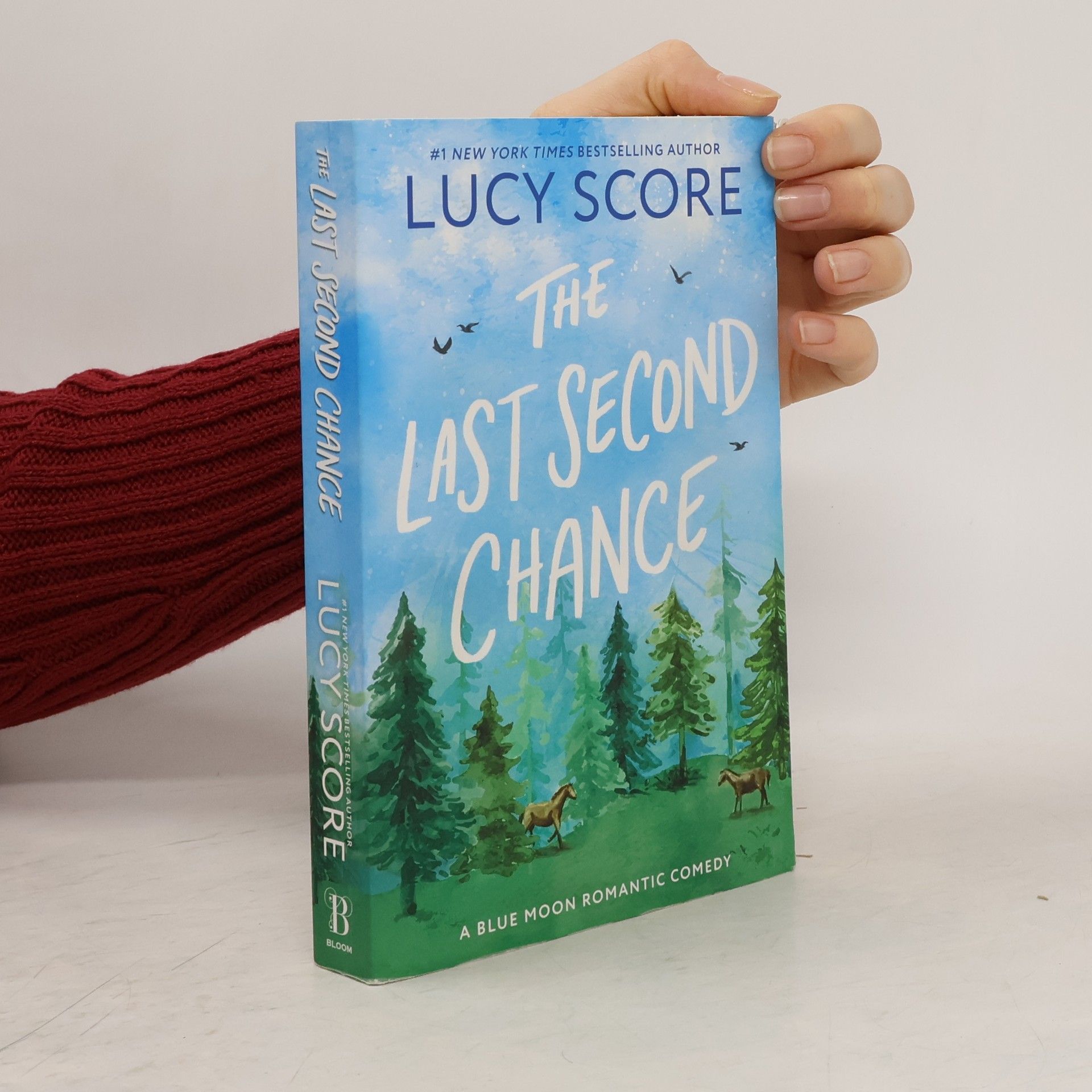 Lucy Score Blue Moon: The Last Second Chance