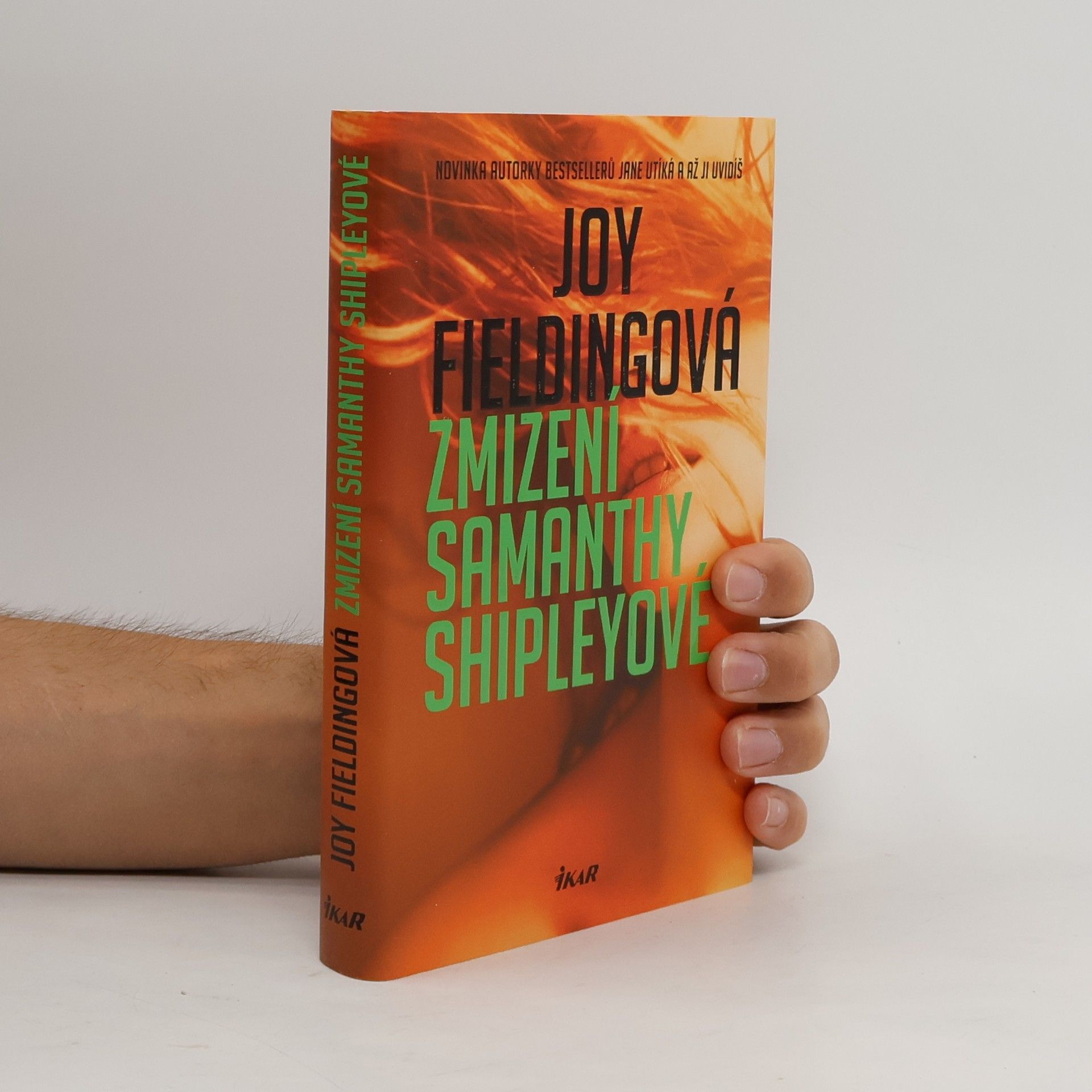 Joy Fielding Zmizení Samanthy Shipleyové