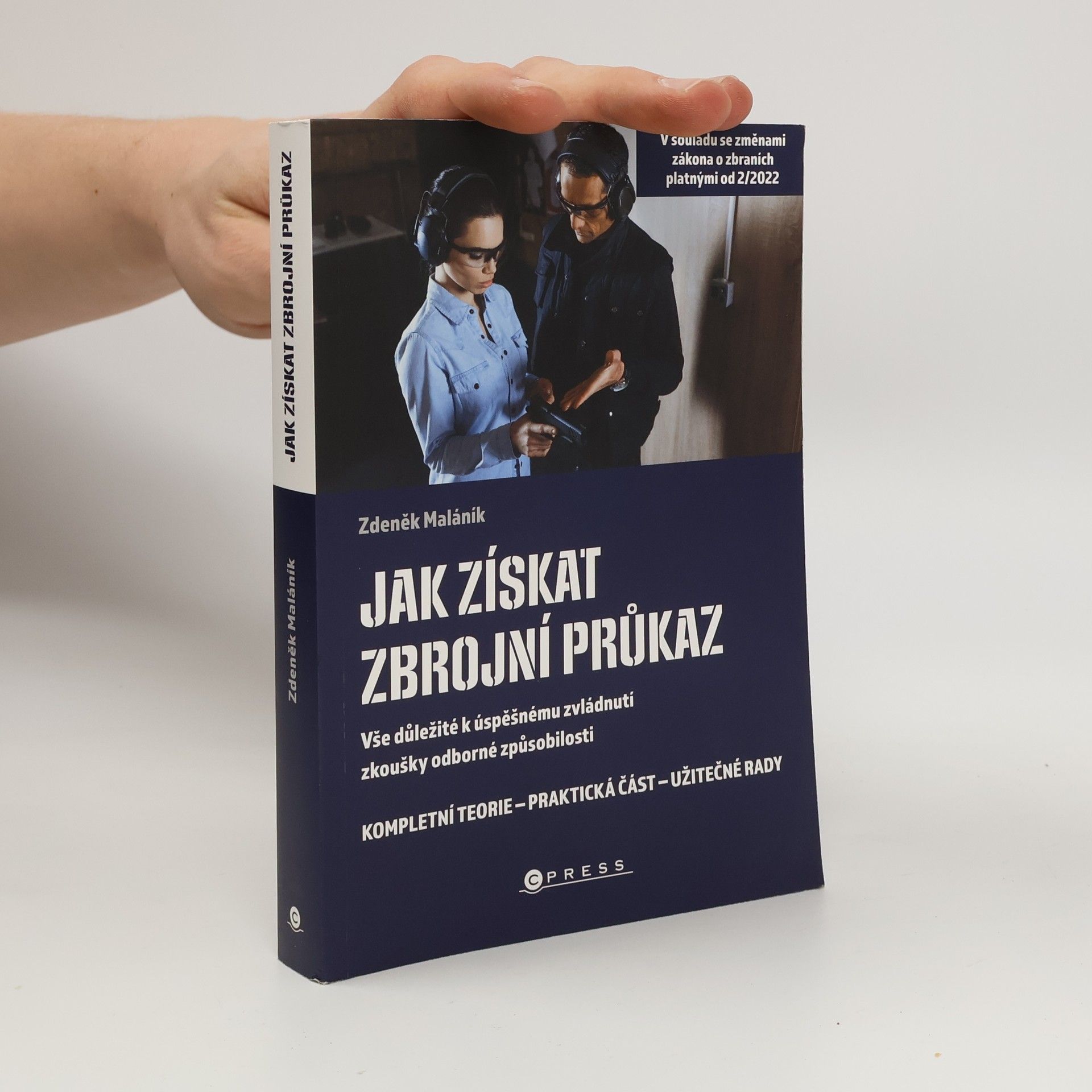 Zdeněk Maláník Jak získat zbrojní průkaz