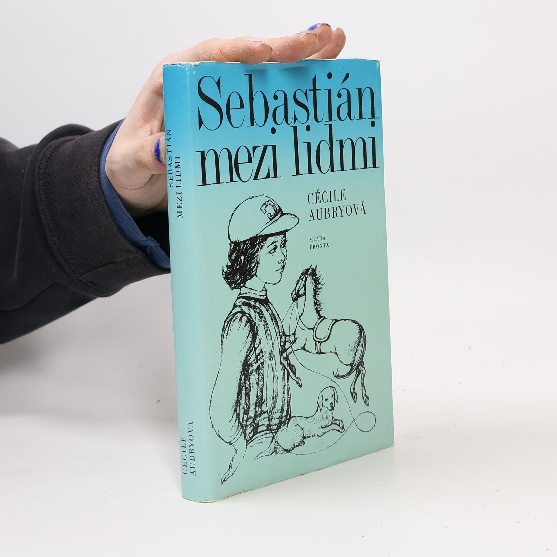 Cécile Aubry Sebastián mezi lidmi