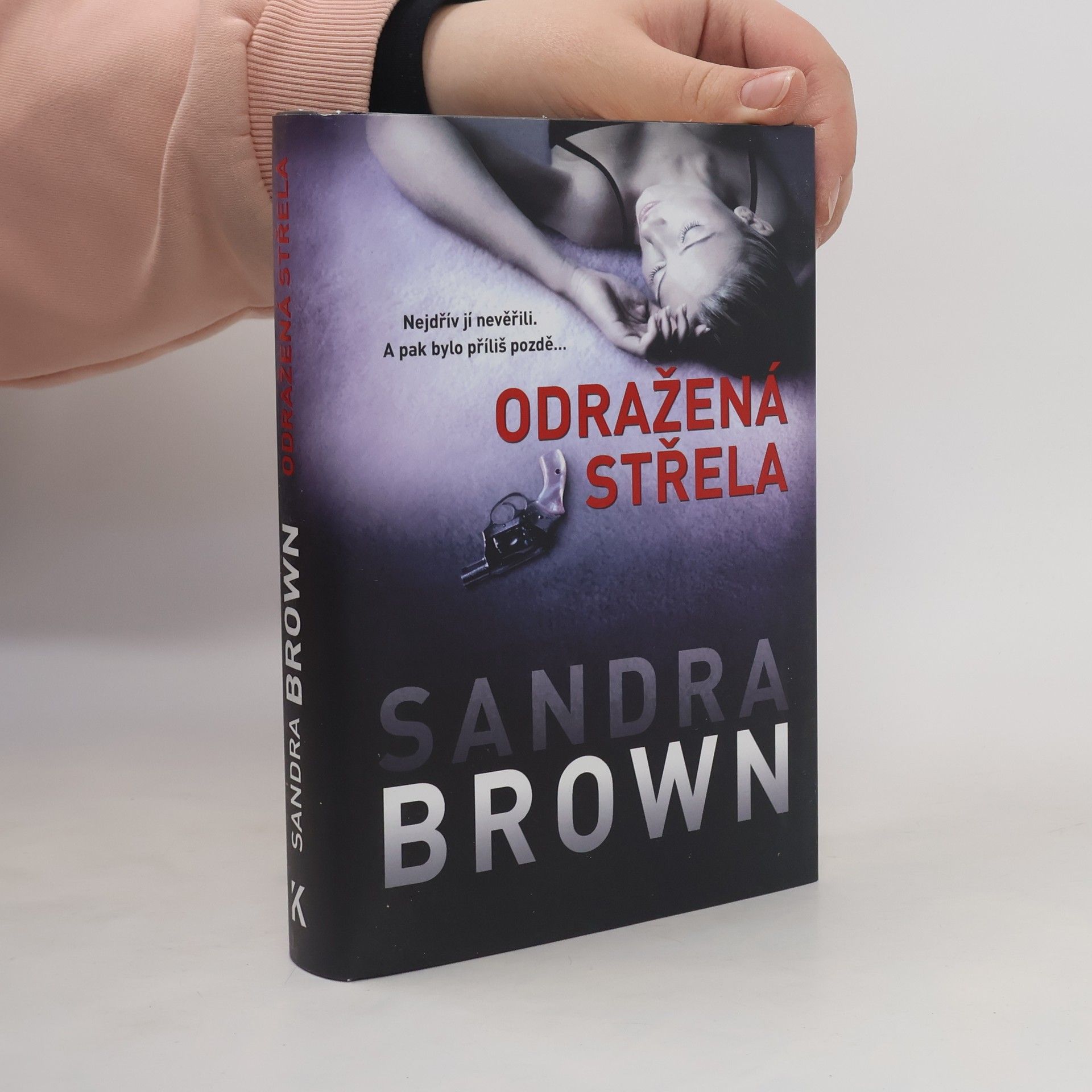 Sandra Brown Odražená střela