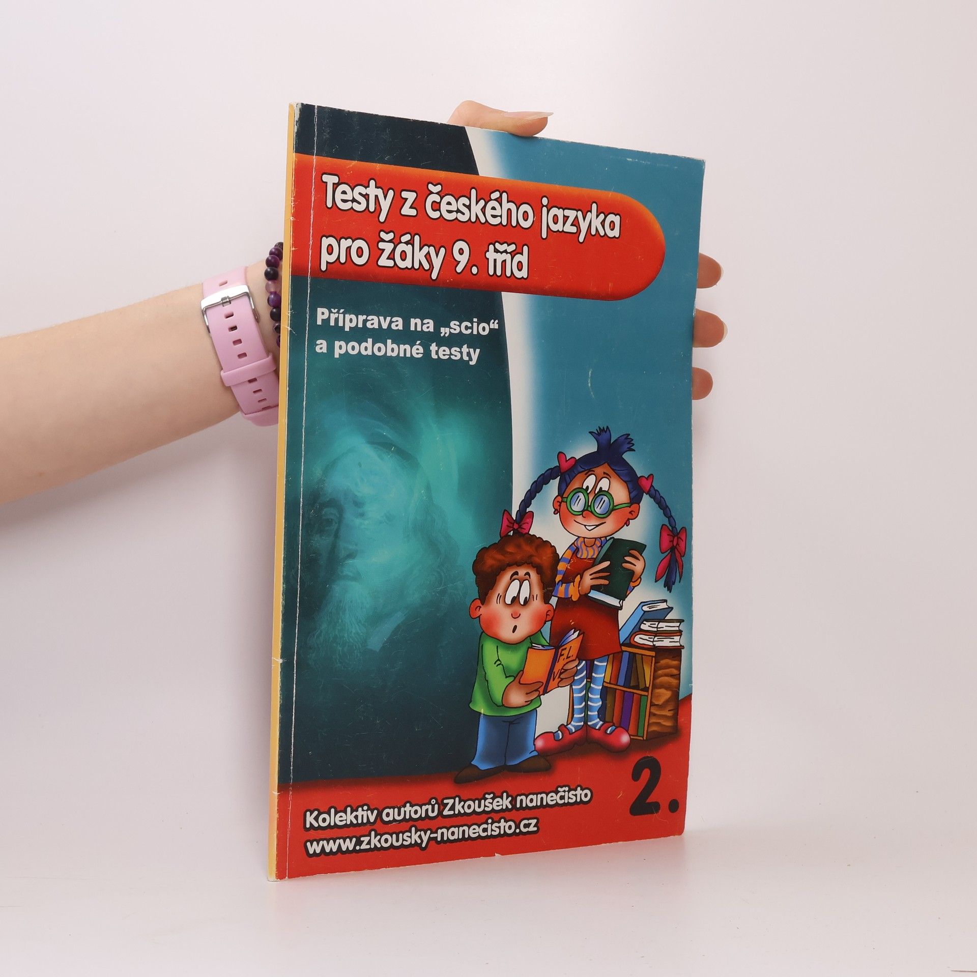 Collectif d'auteurs Testy z českého jazyka pro žáky 9. tříd 2.