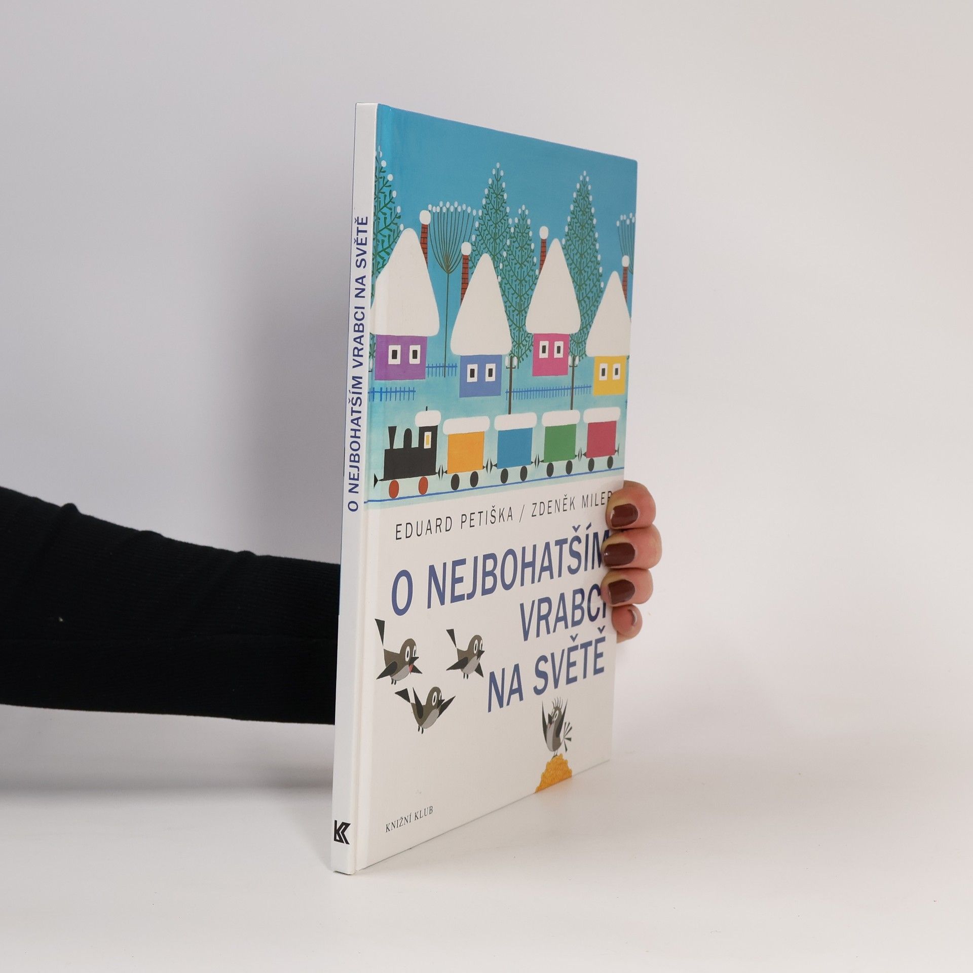 Eduard Petiška O nejbohatším vrabci na světě