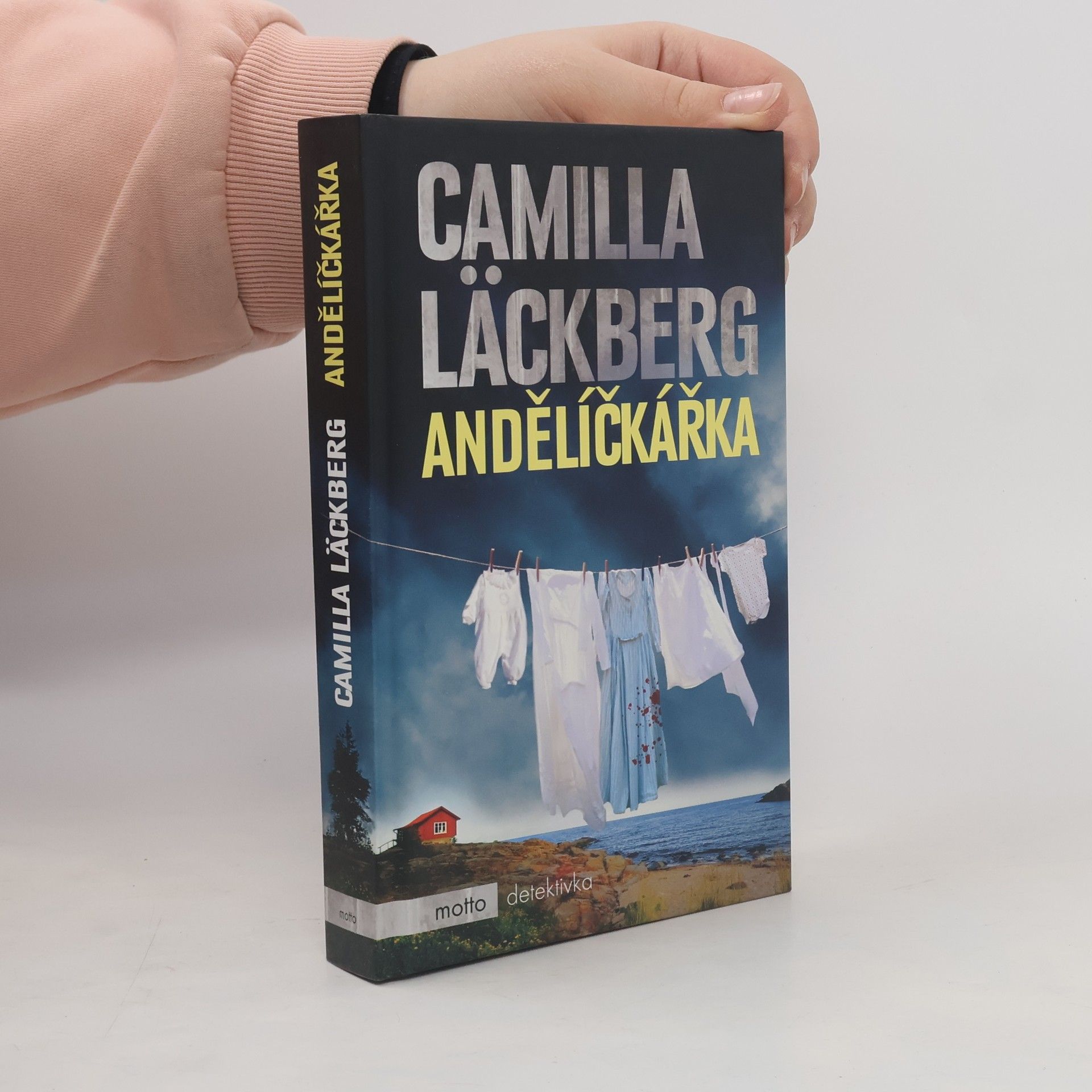 Camilla Läckberg Andělíčkářka