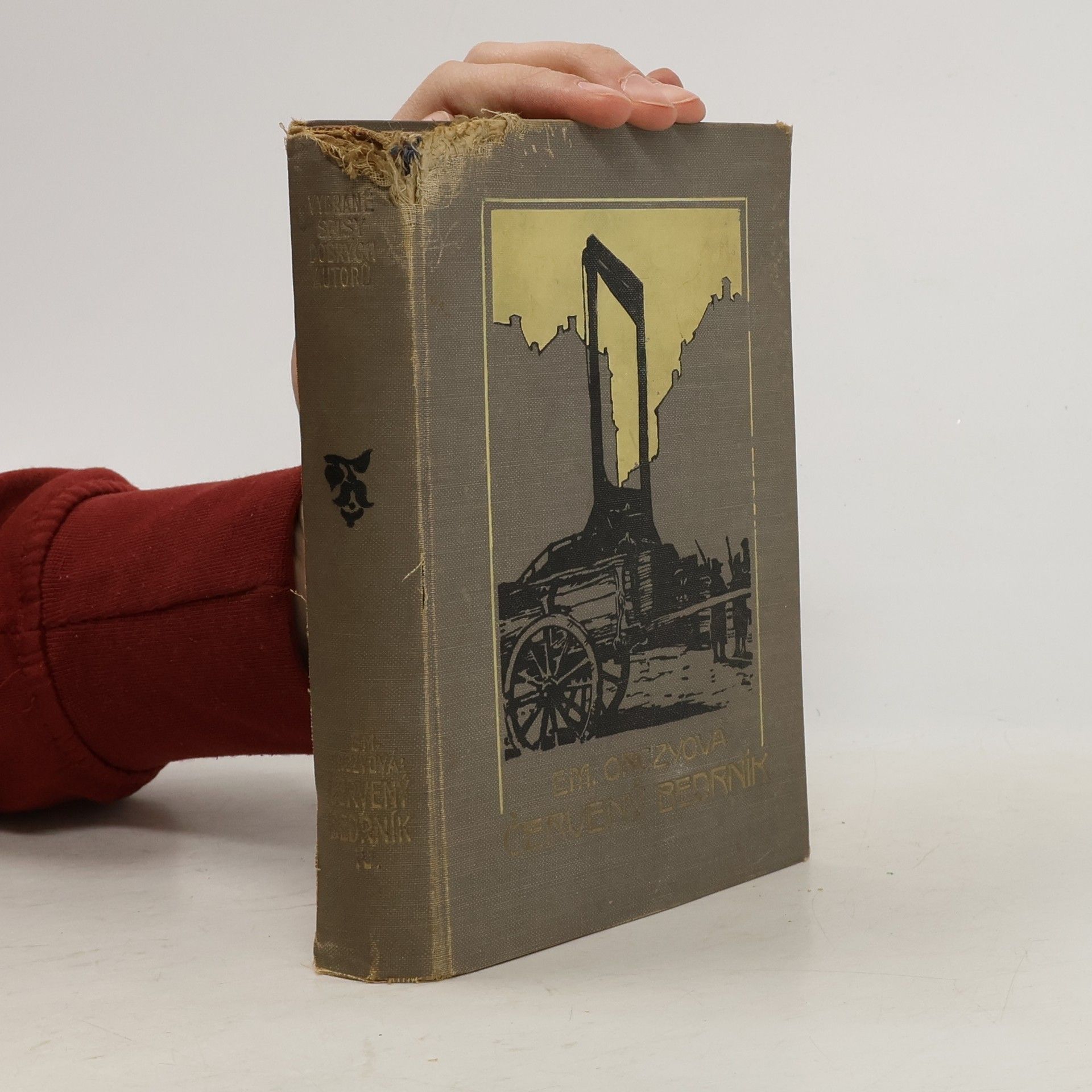 Em. Orczyová Červený bedrník, díl IV. - Eldorado