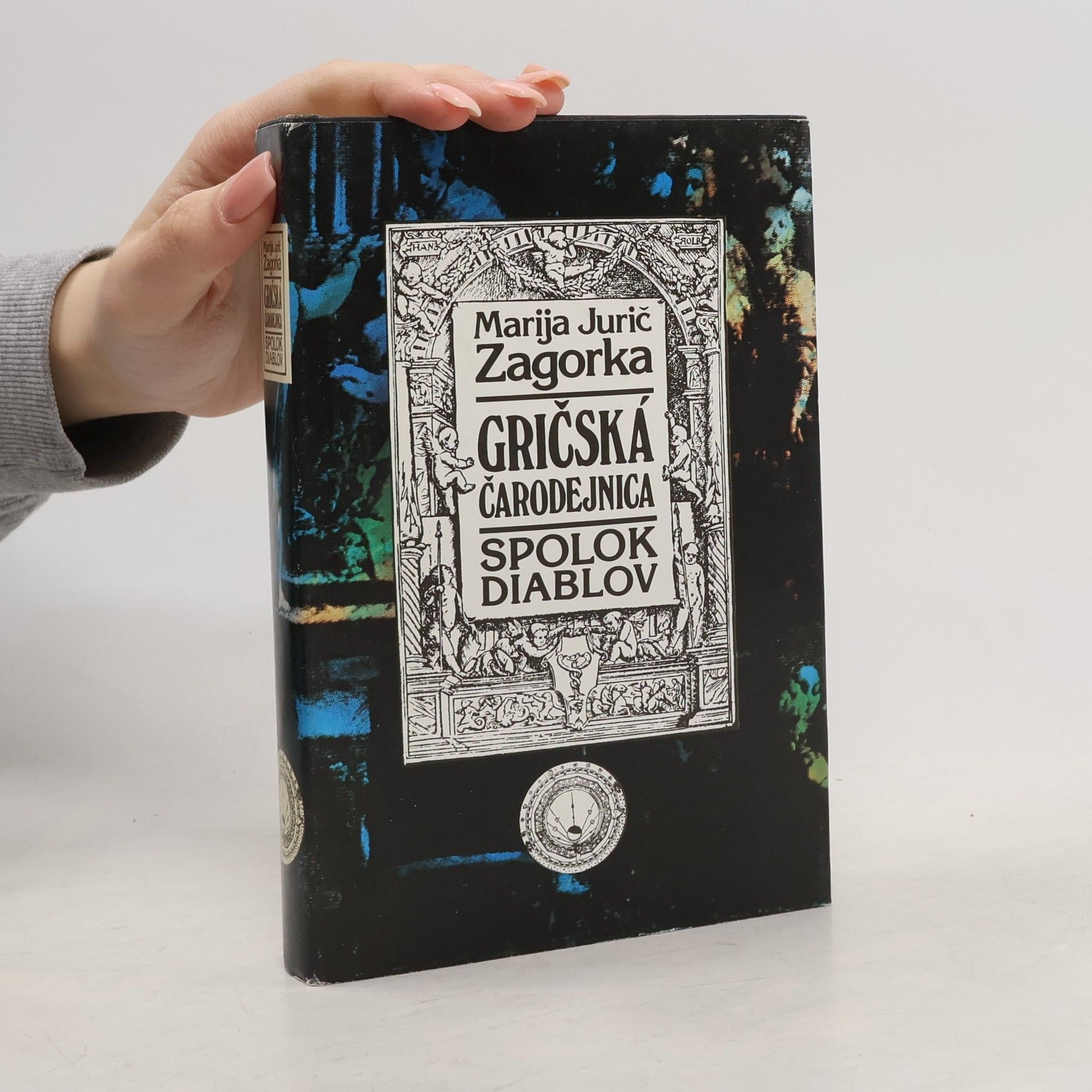 Marija Jurić Zagorka Gričská čarodejnica II. Spolok diablov