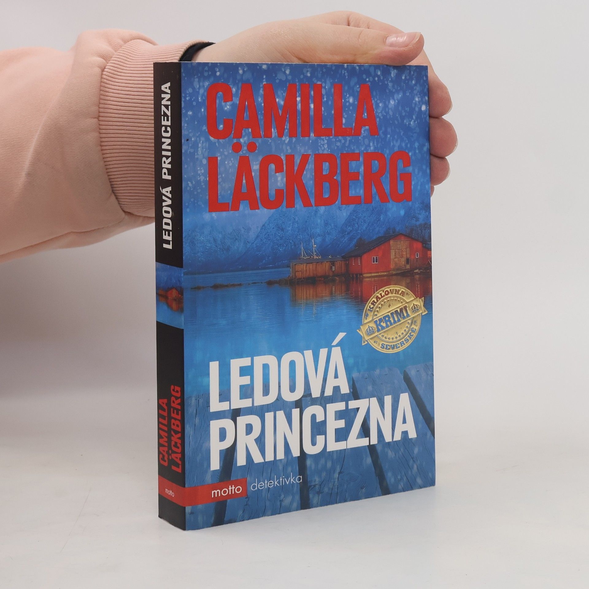 Camilla Läckberg Ledová princezna
