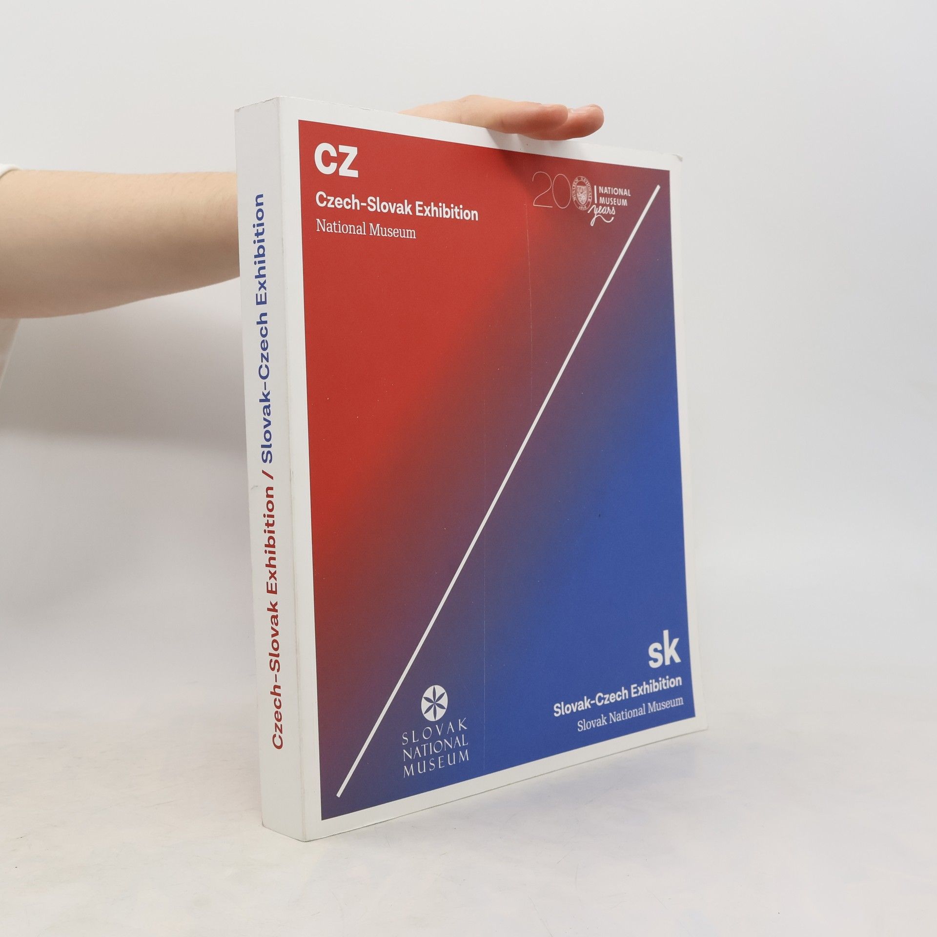 Dušan Kováč Czech-Slovak Exhibition. National Museum. Slovak-Czech Exhibition. Slovak National Museum