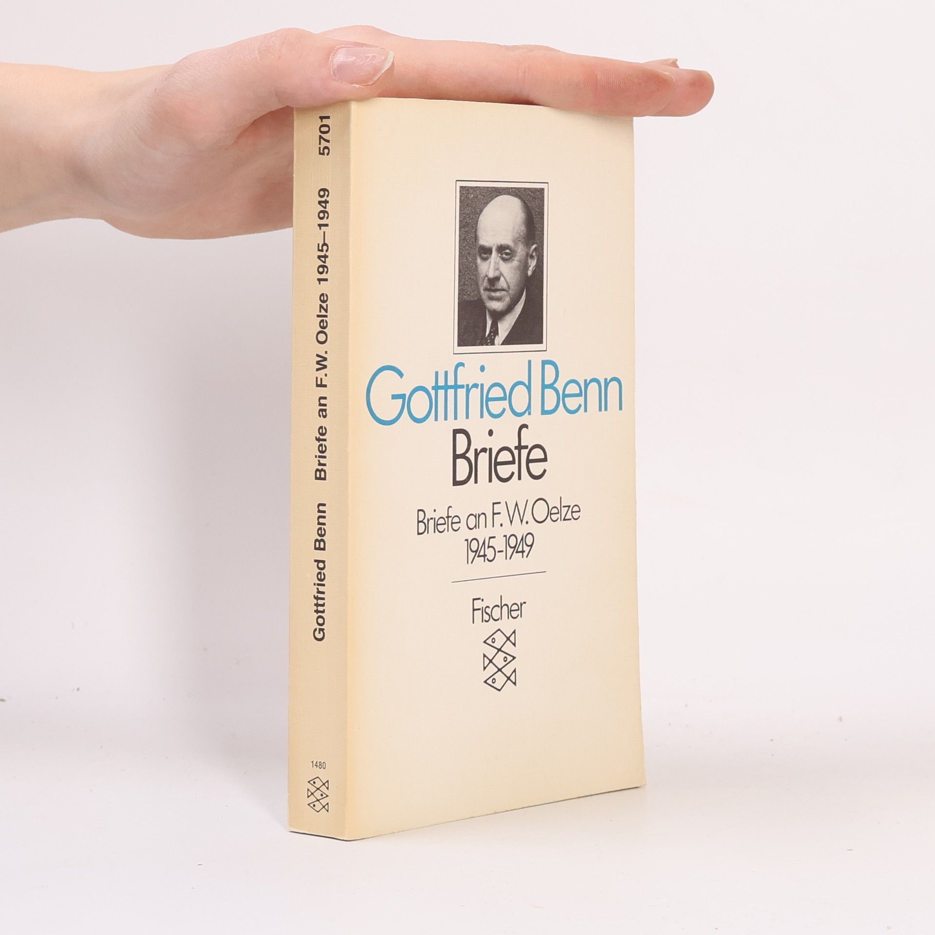 Gottfried Benn Briefe an F. W. Oelze