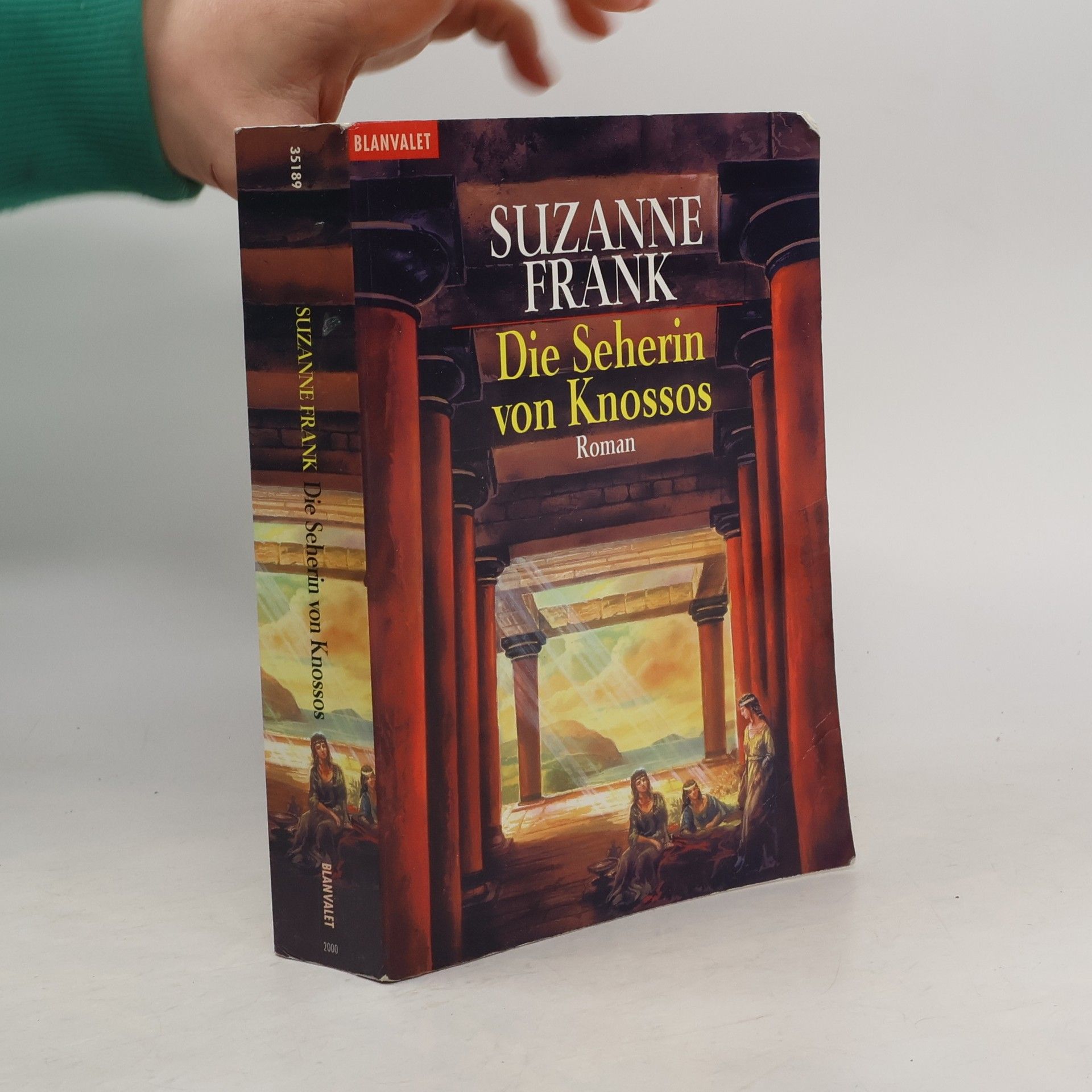 Suzanne Frank Die Seherin von Knossos