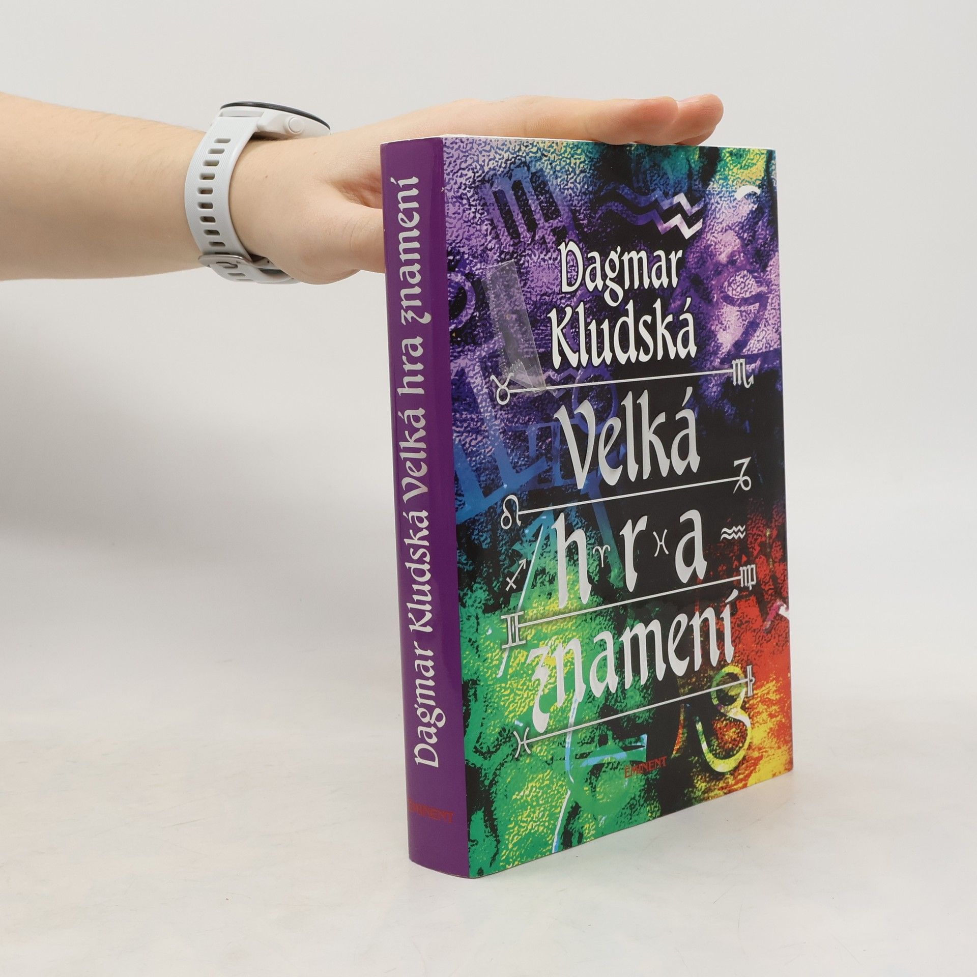 Dagmar Kludská Velká hra znamení