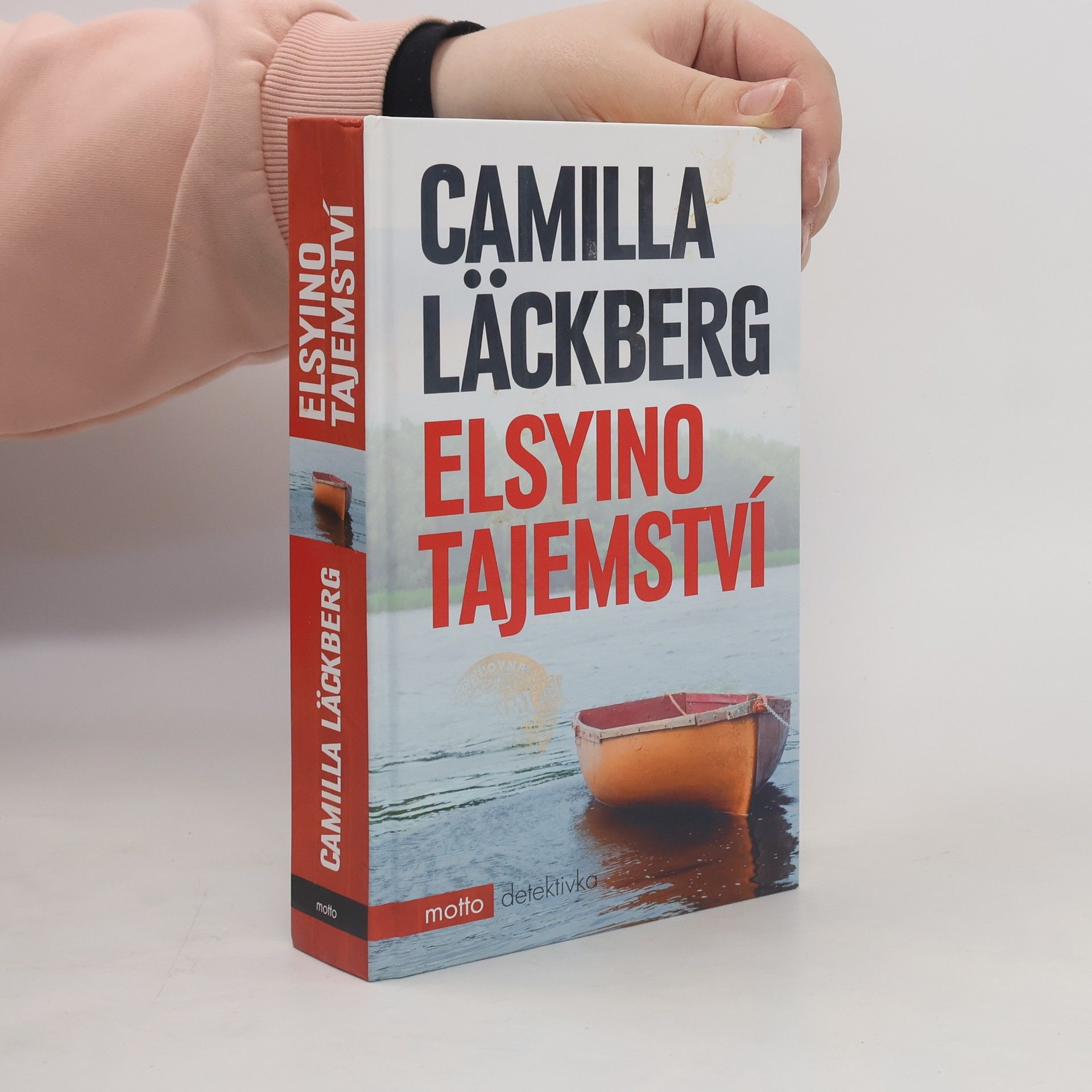 Camilla Läckberg Elsyino tajemství