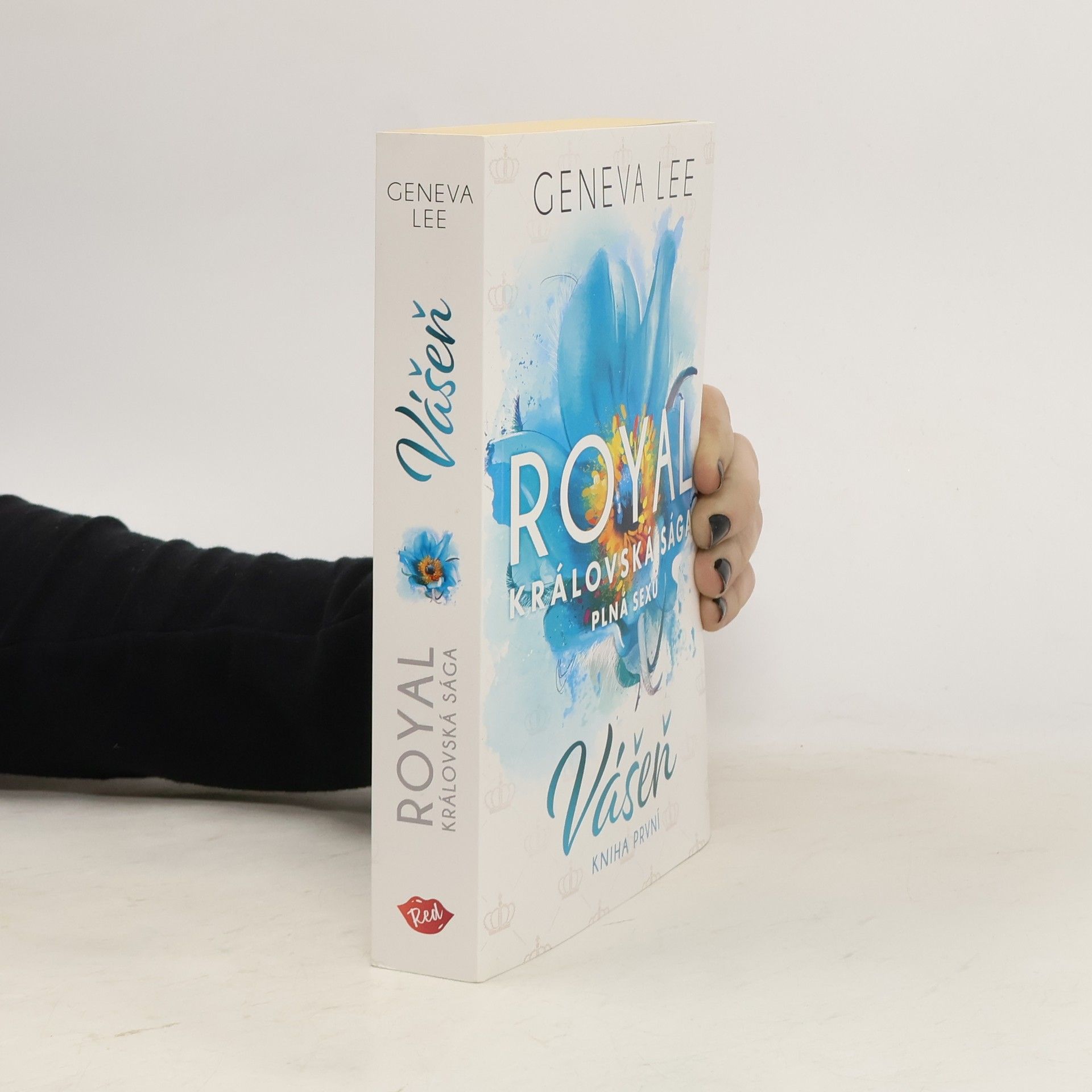 Geneva Lee Vášeň. Královská sága plná sexu