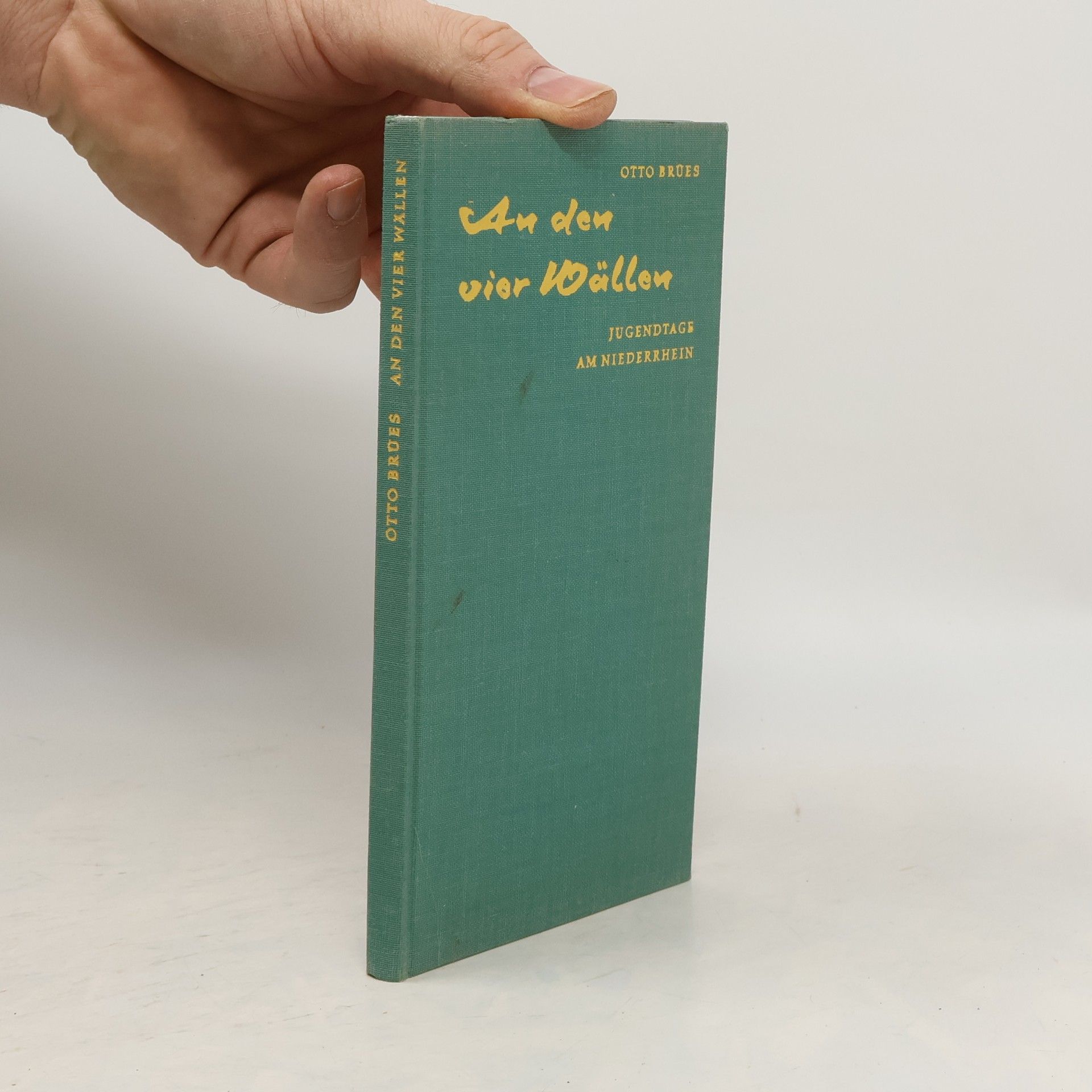 Otto Brües An den vier Wällen