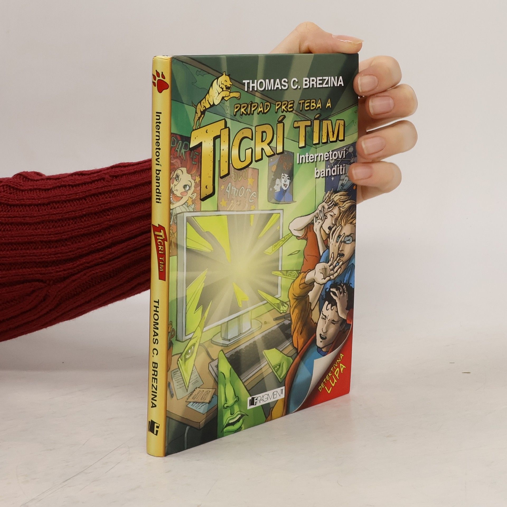 Thomas Brezina Internetoví banditi - Prípad pre Teba a tigrí tím