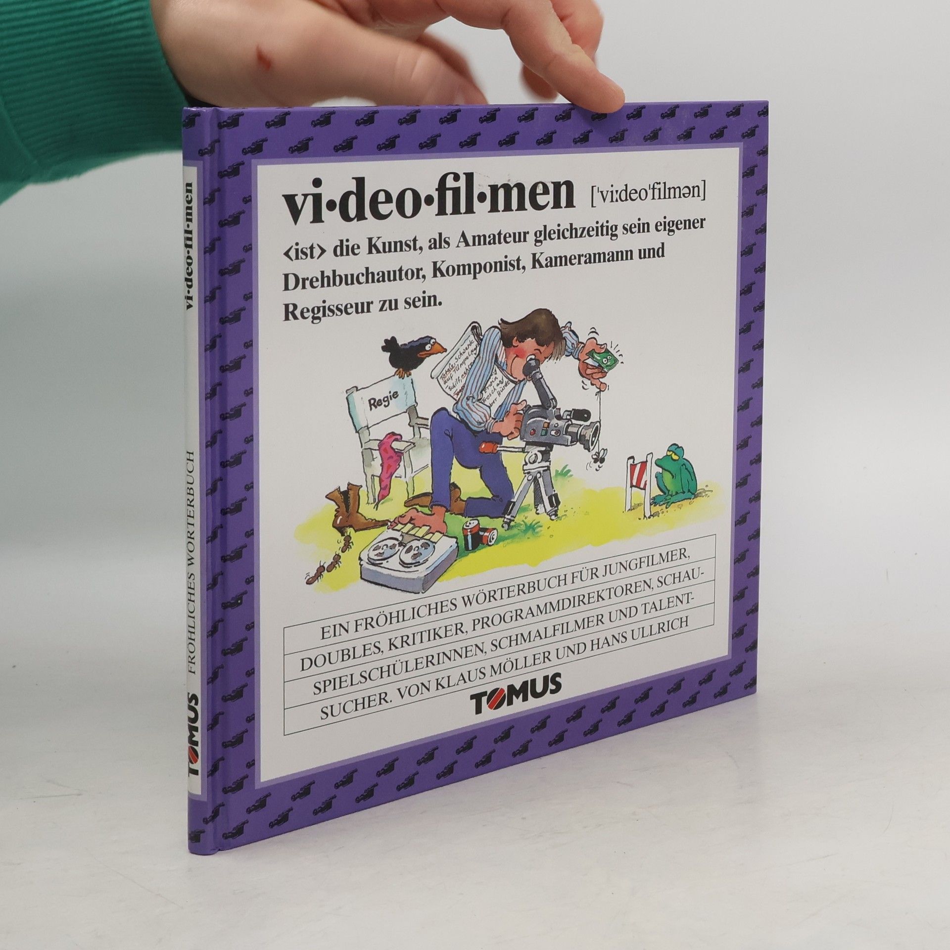 Auteurscollectief Videofilmen. Fröhliches Wörterbuch.