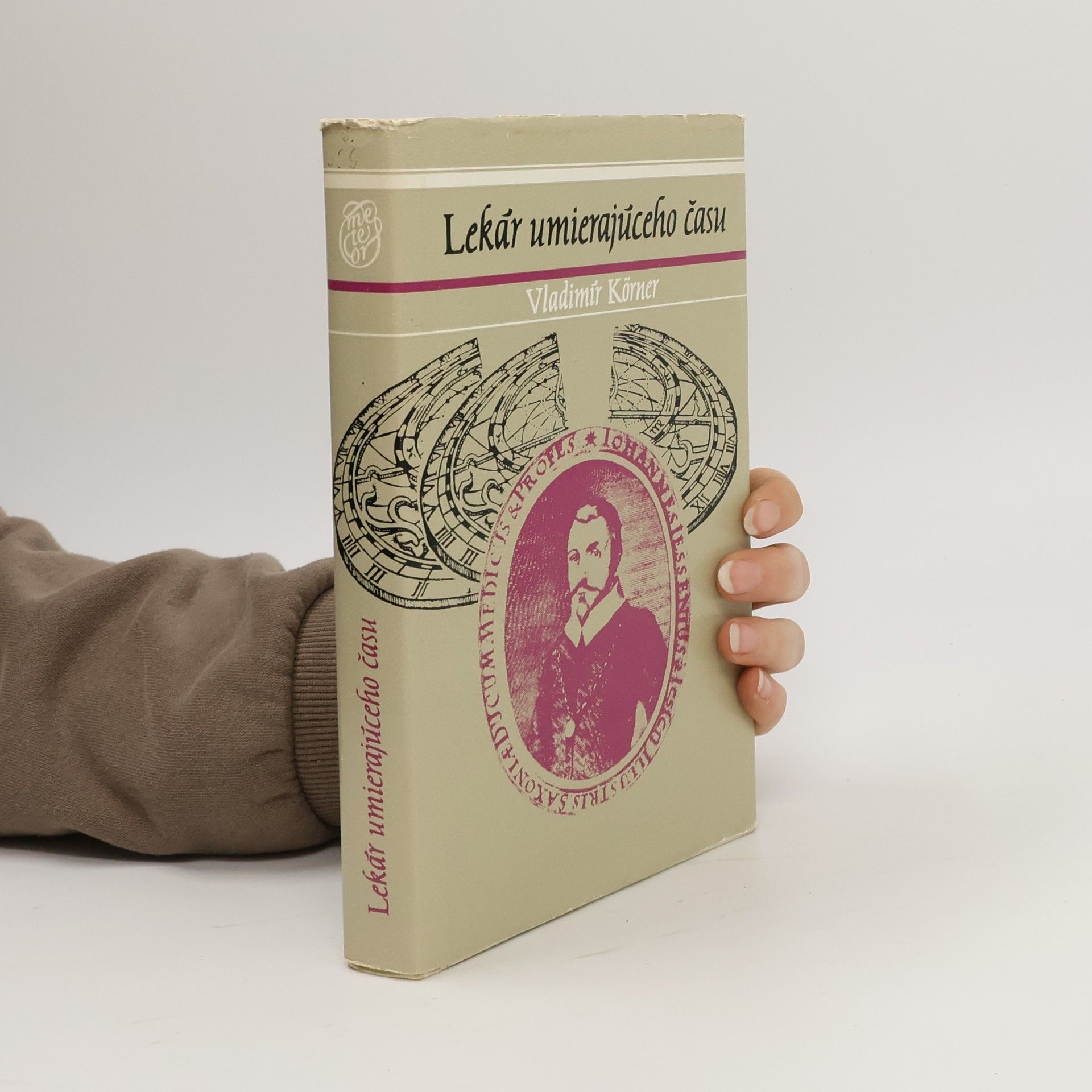 Vladimír Körner Lekár umierajúceho času