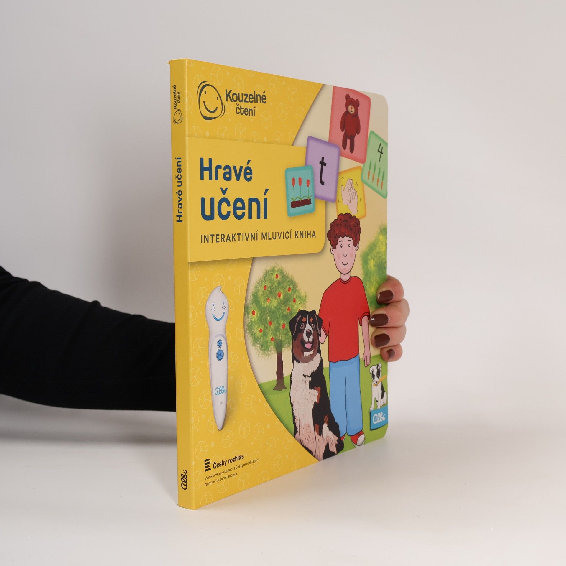 Kouzelné čtení. Hravé učení