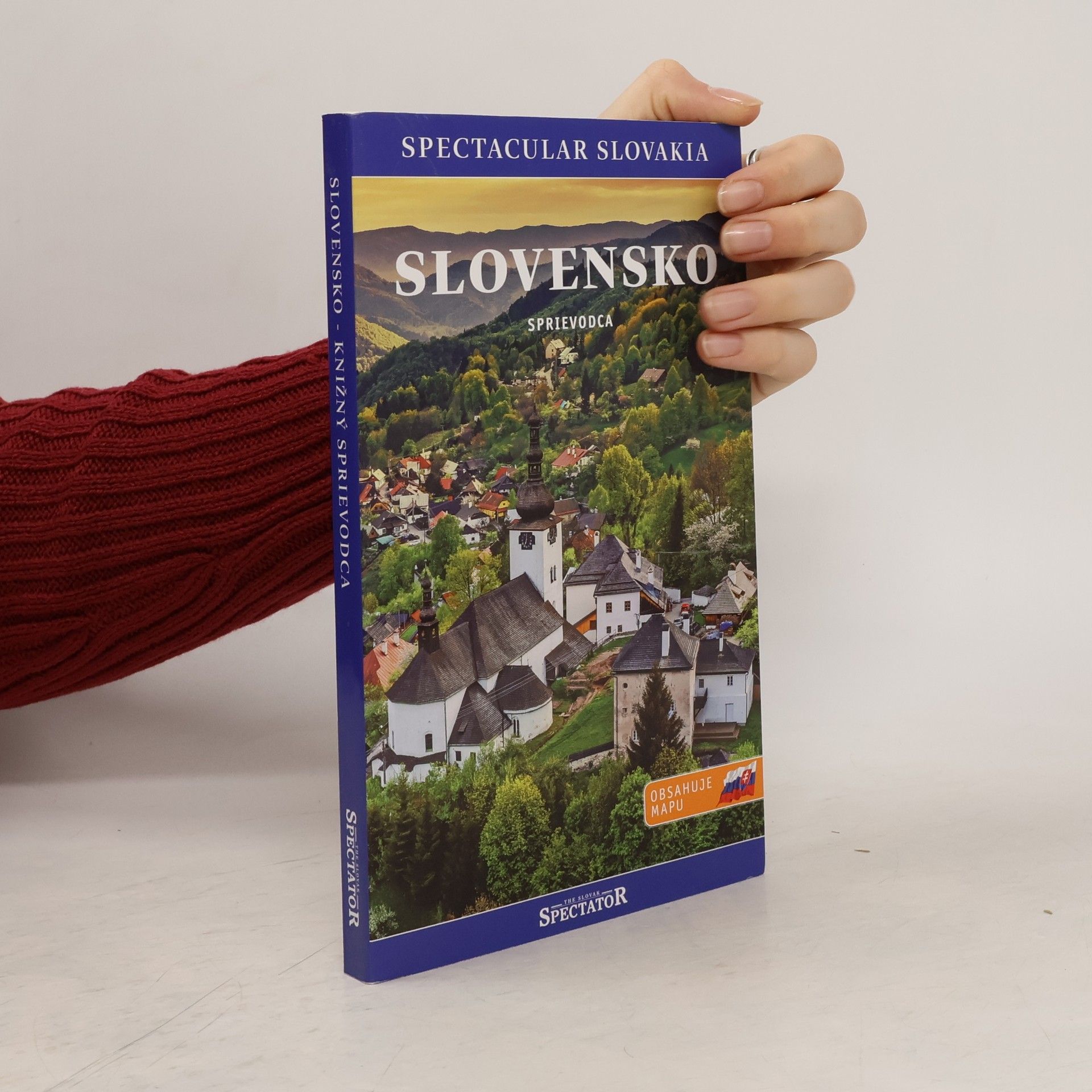 Kolektív autorov Slovensko : sprievodca