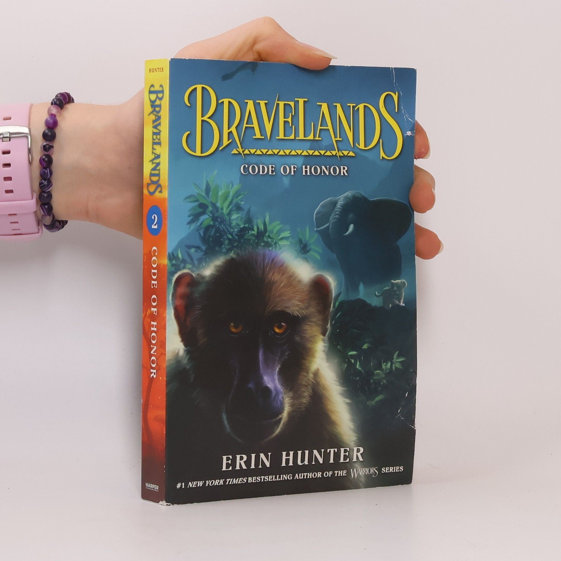 Erin Hunter Bravelands #2: Code of Honor