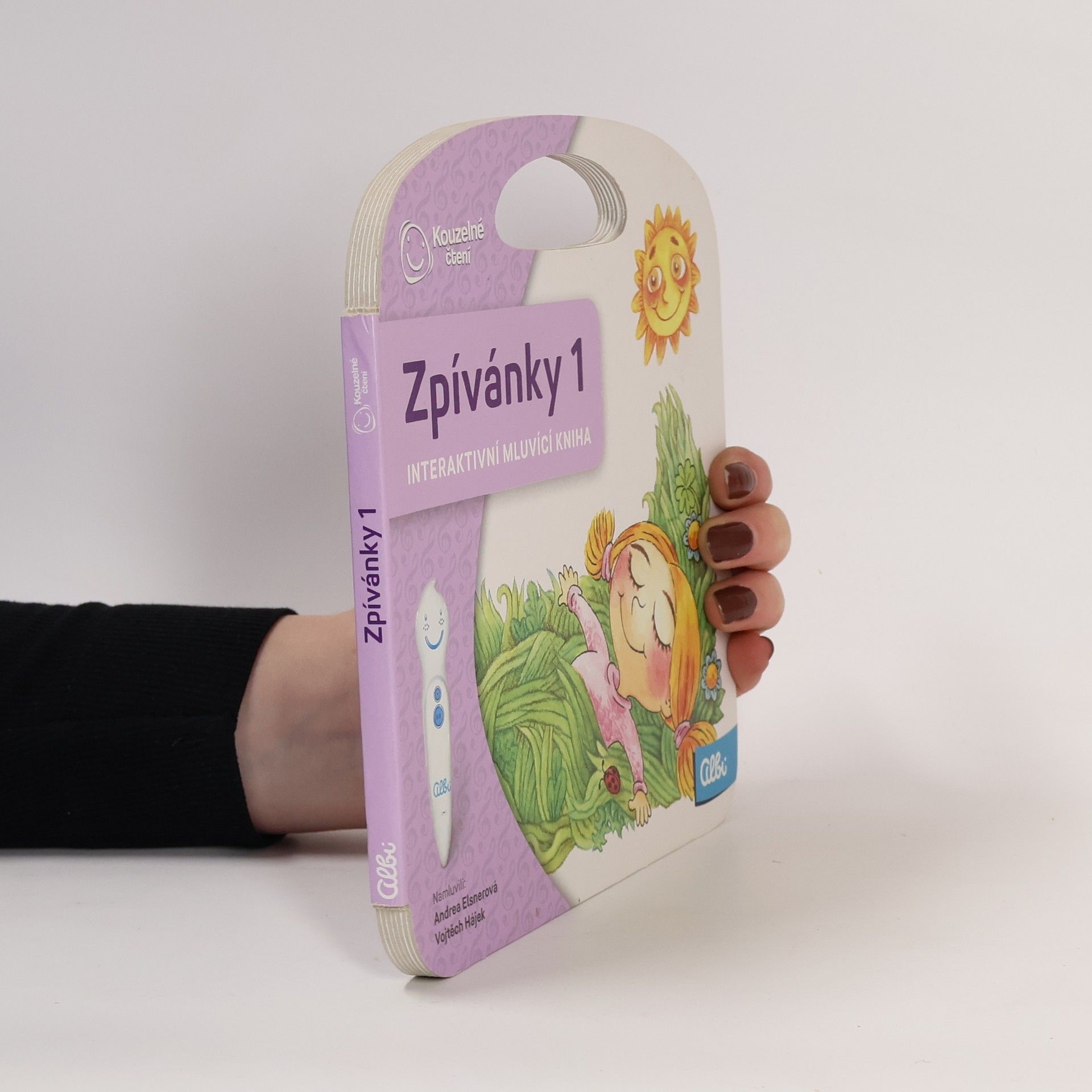 Zpívánky 1. Interaktivní mluvící kniha